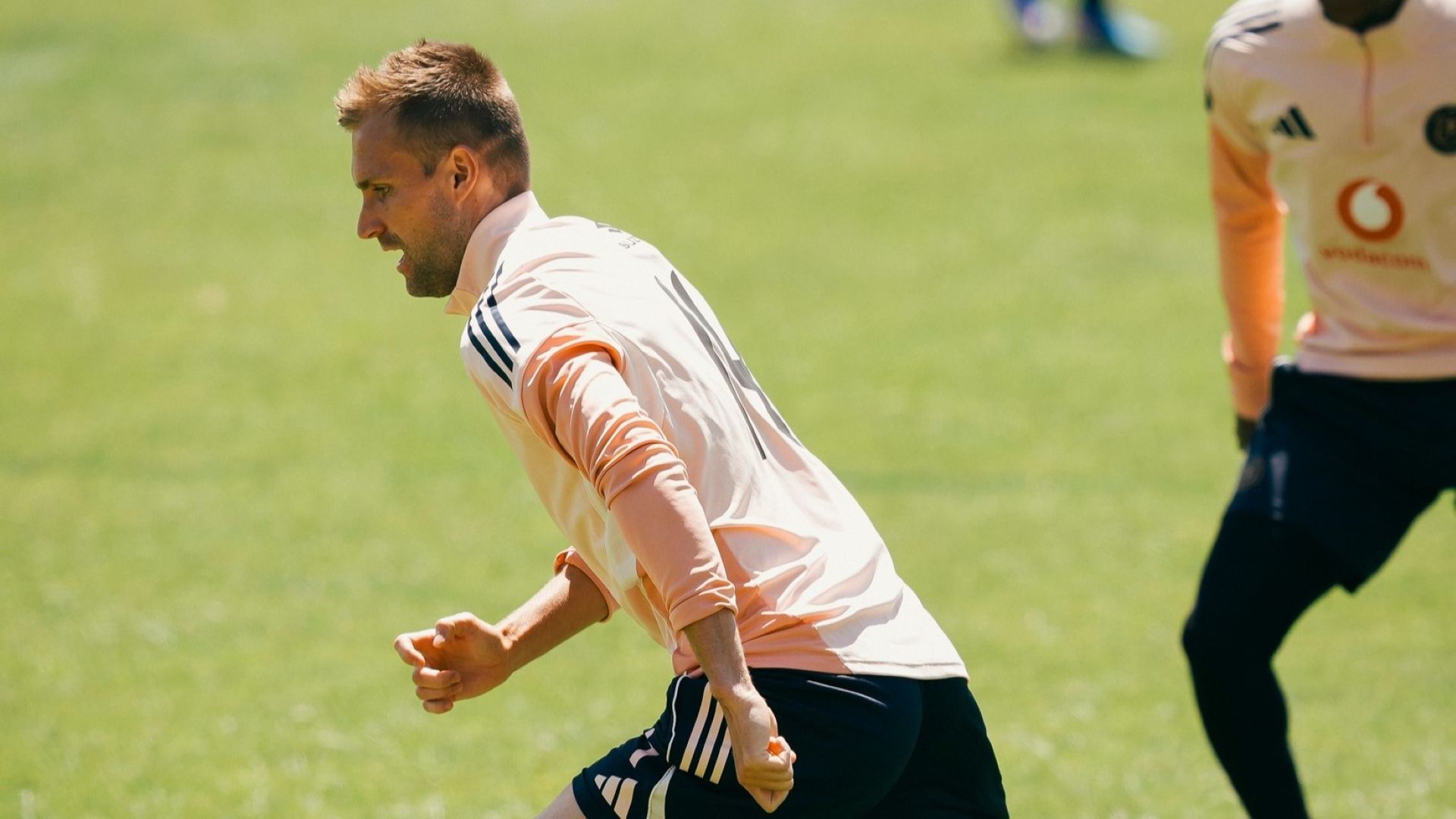 Andre de Jong, Orlando Pirates