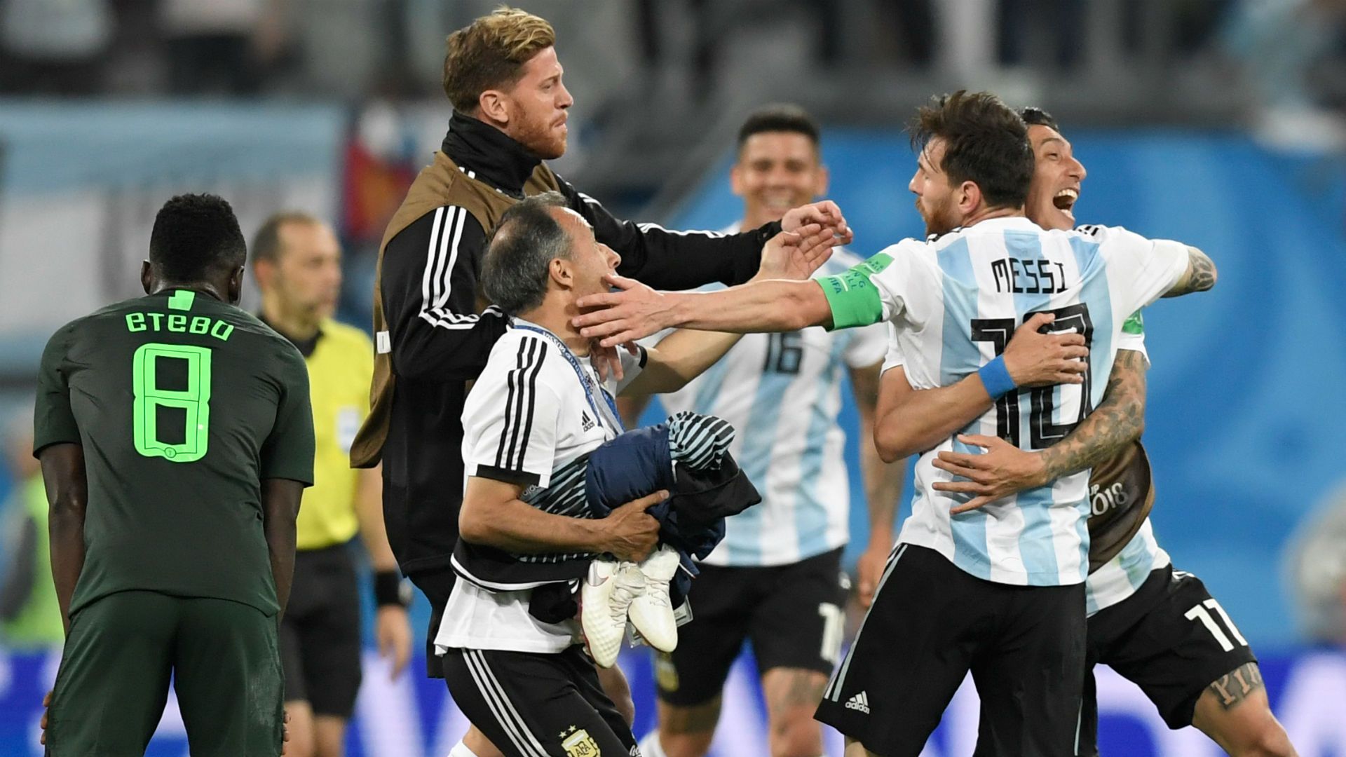 Argentina Nigeria World Cup Russi 2018 26062018