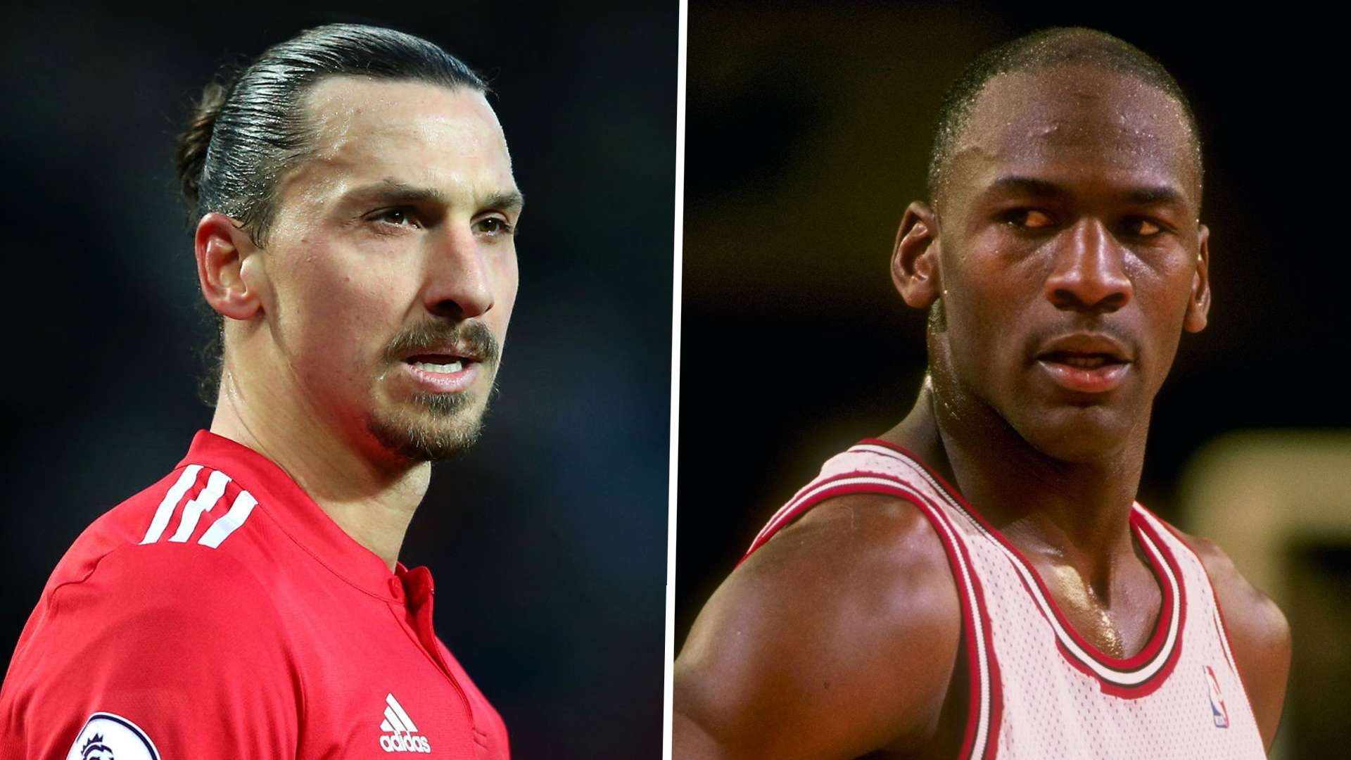 Zlatan Ibrahimovic Michael Jordan Manchester United