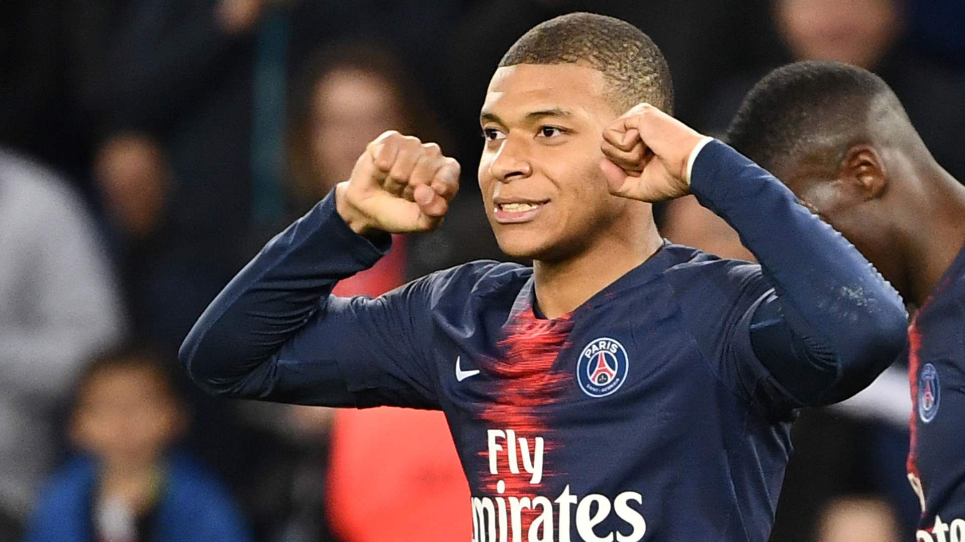 Kylian Mbappe Paris Saint-Germain 2019-02-23