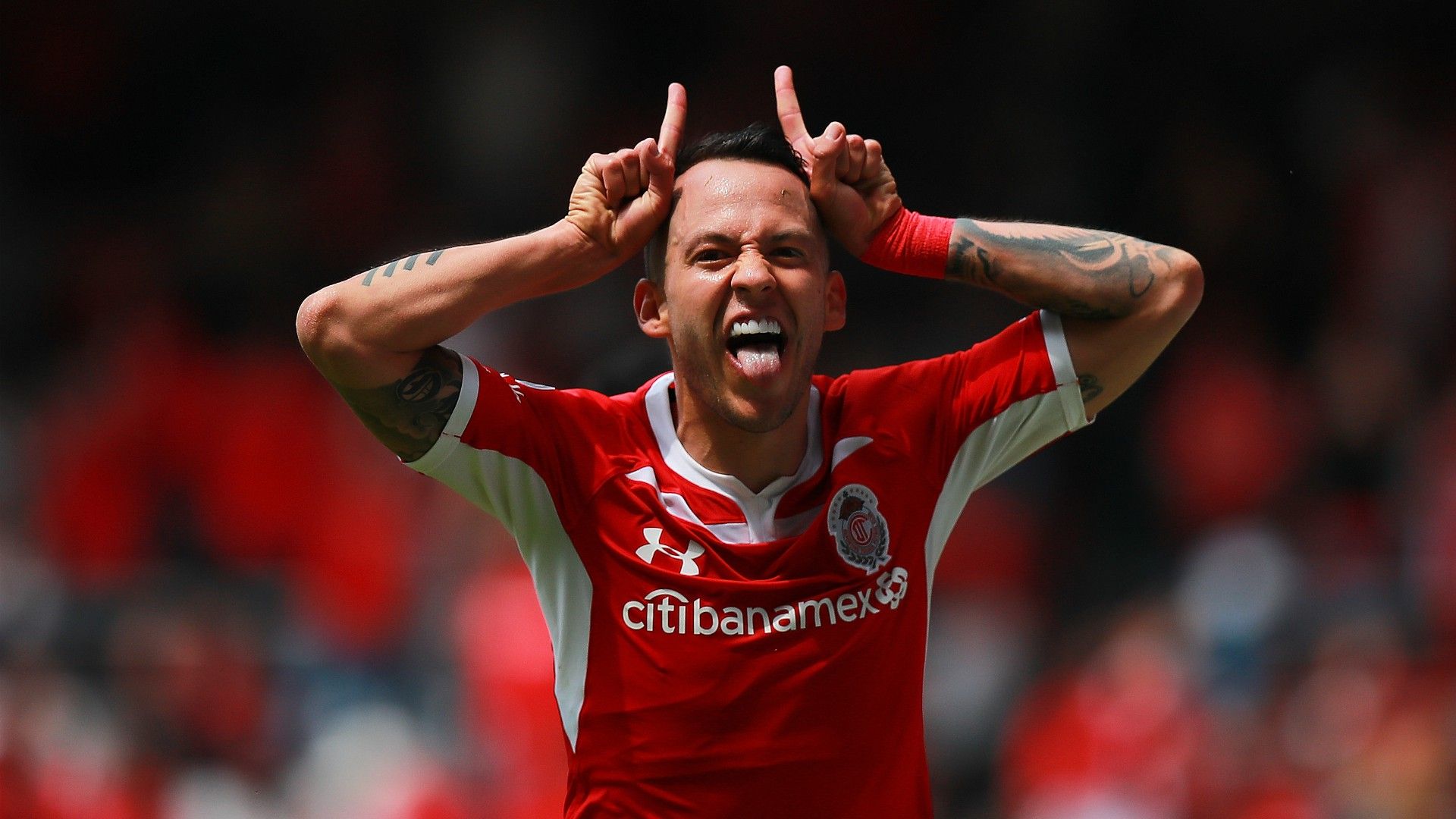 Toluca Atlas Rodrigo Salinas