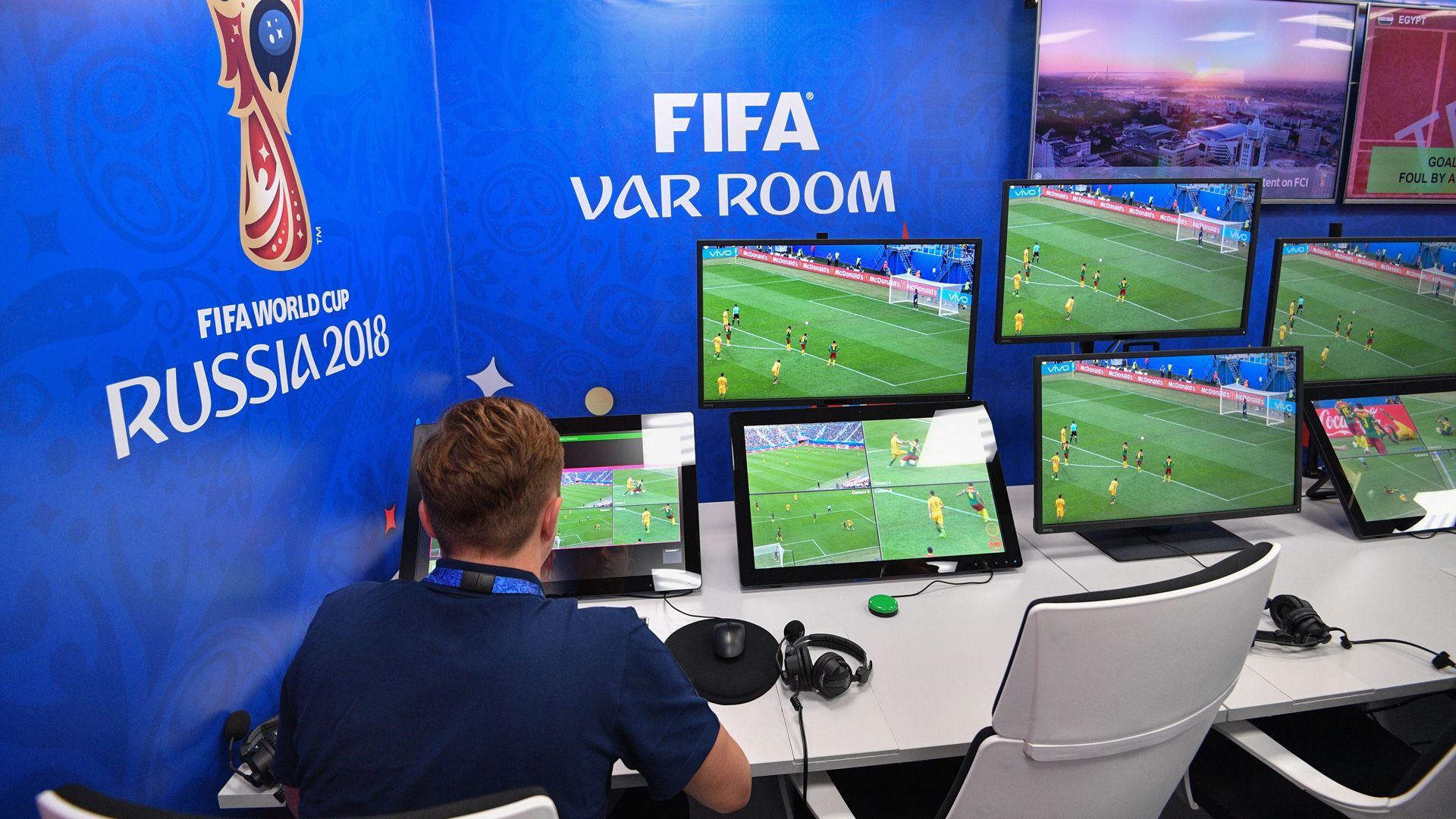 FIFA VAR Room