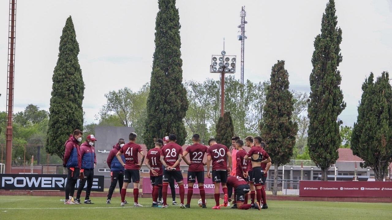 Lanús pretemporada 2020