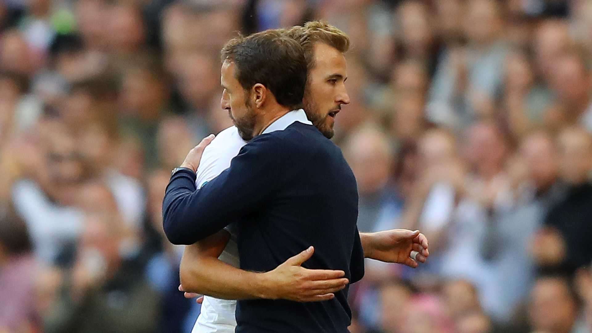 2019-09-07 Harry Kane Gareth Southgate