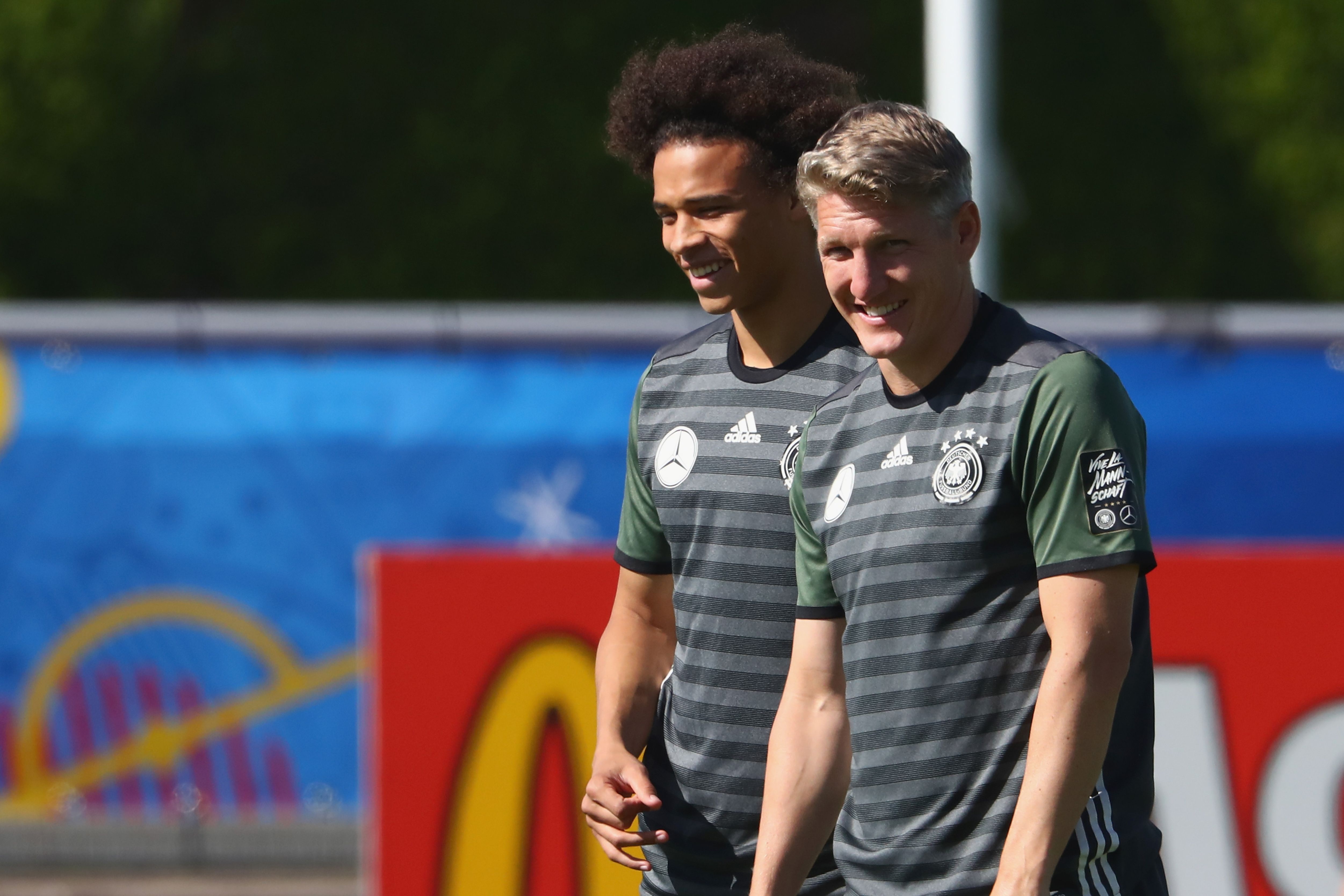 Schweinsteiger Sane DFB