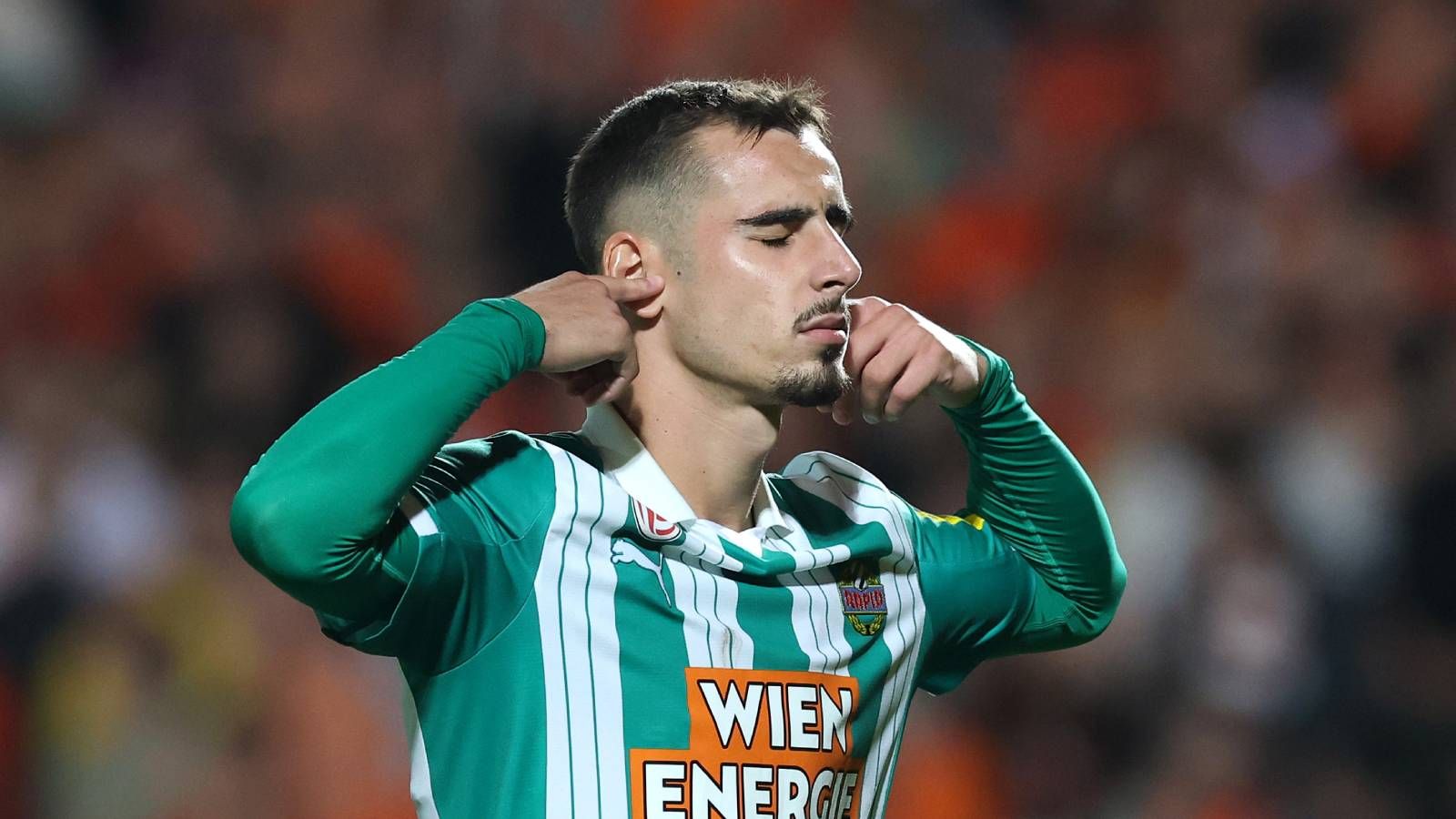 Andrija Radulovic Rapid Wien 2025
