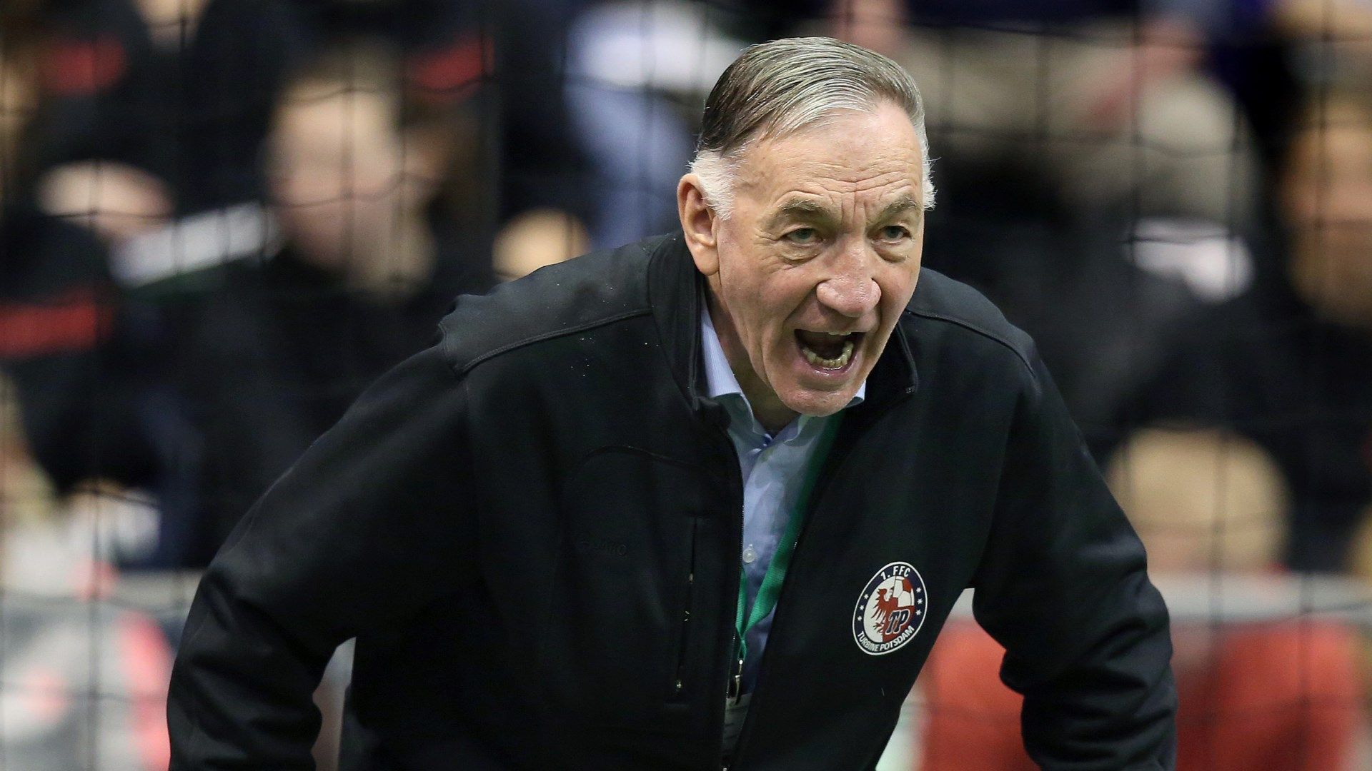 Bernd Schroder Turbine Potsdam 2014