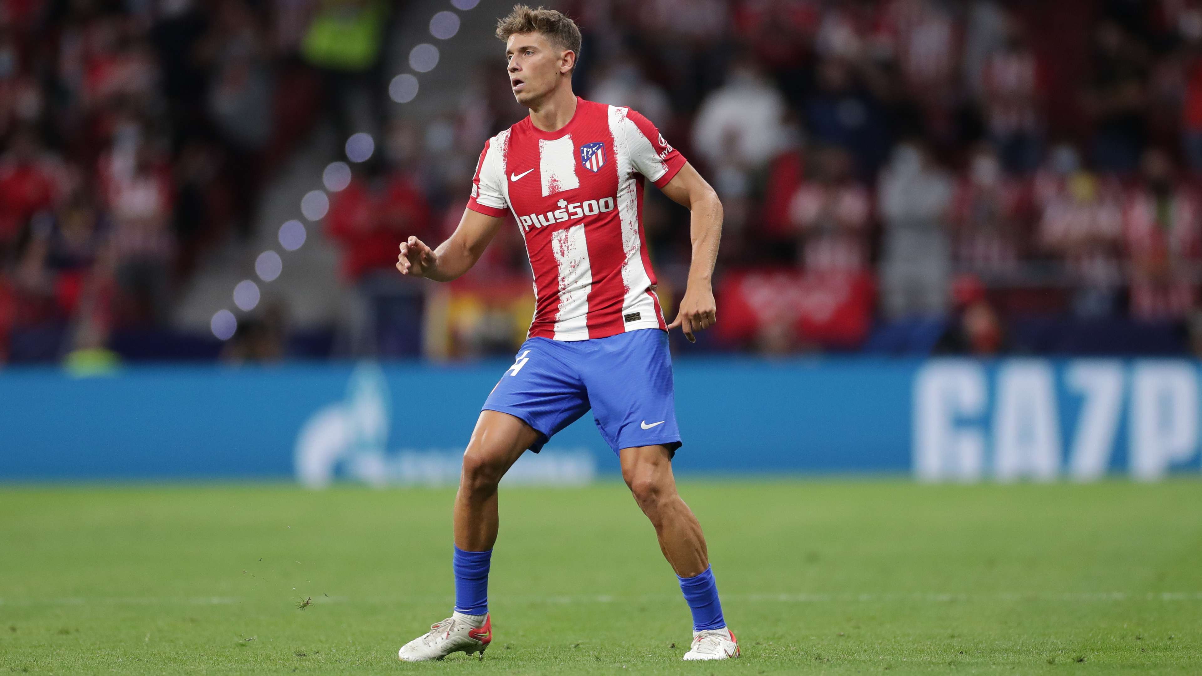 Marcos Llorente Atletico Madrid 2021