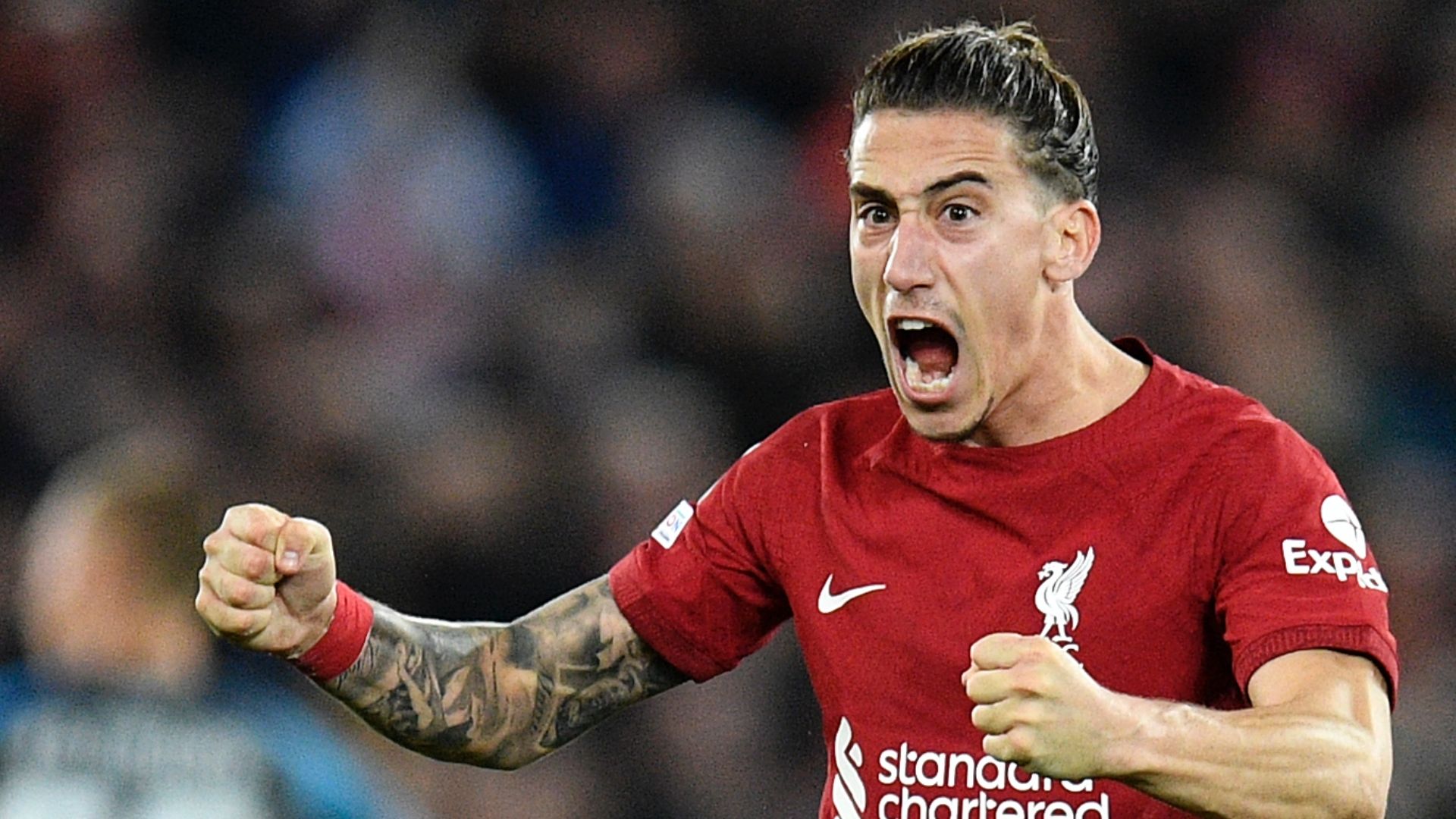 Kostas Tsimikas Liverpool 2022