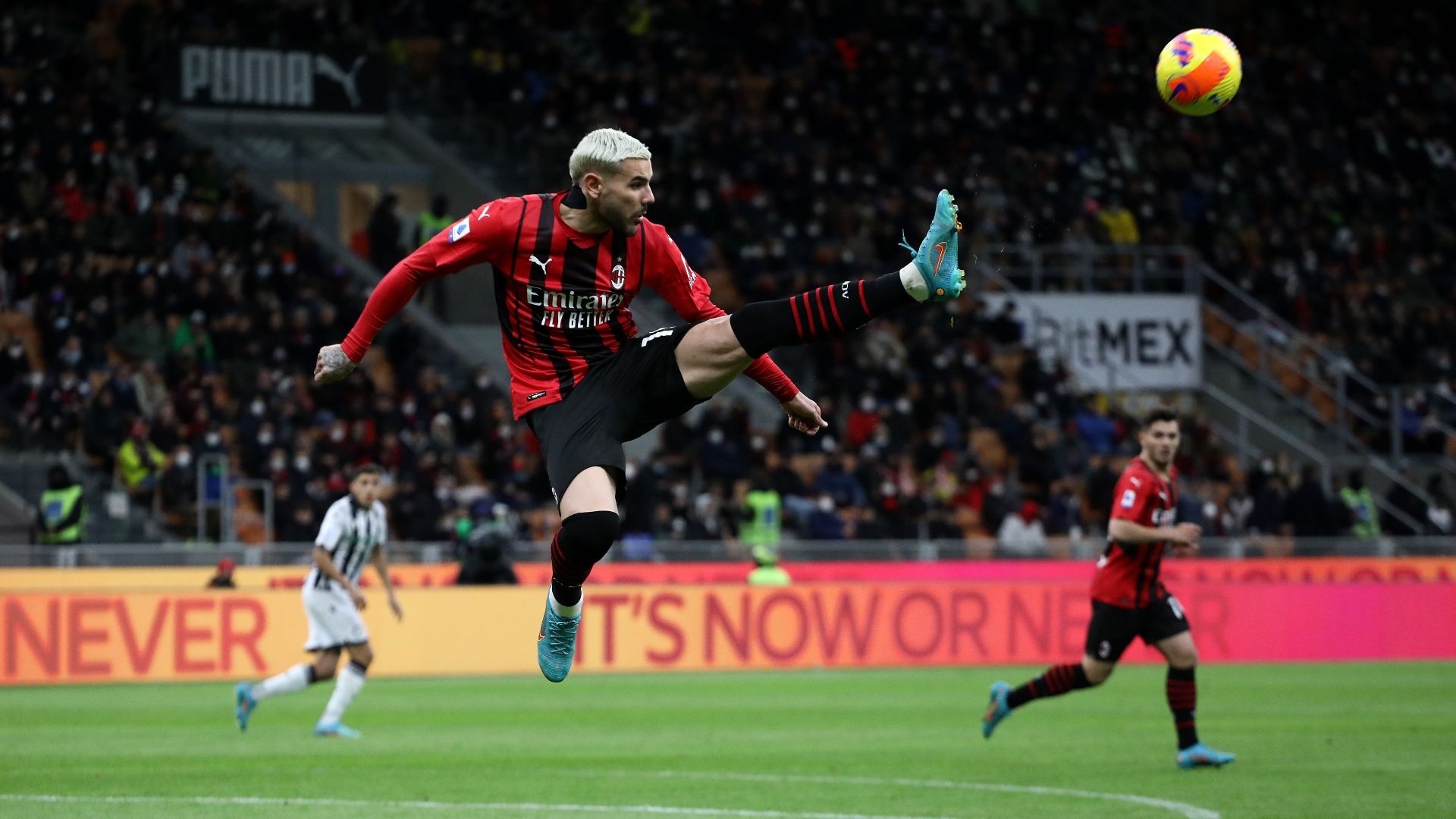 Theo Hernandez Milan Udinese Serie A