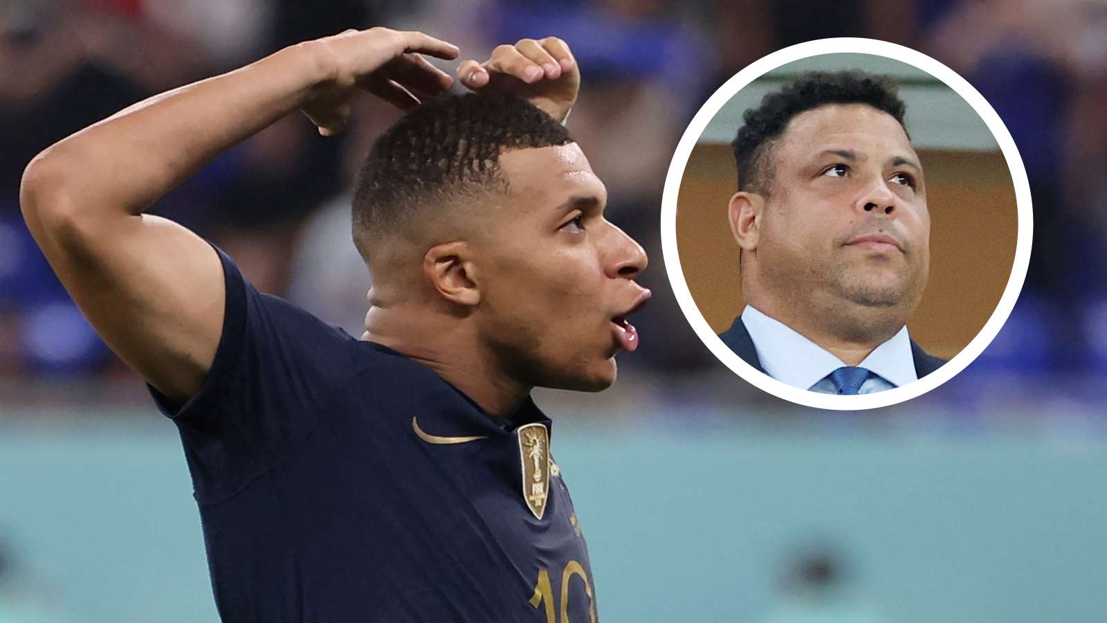 Mbappé Ronaldo Coupe du monde 2022