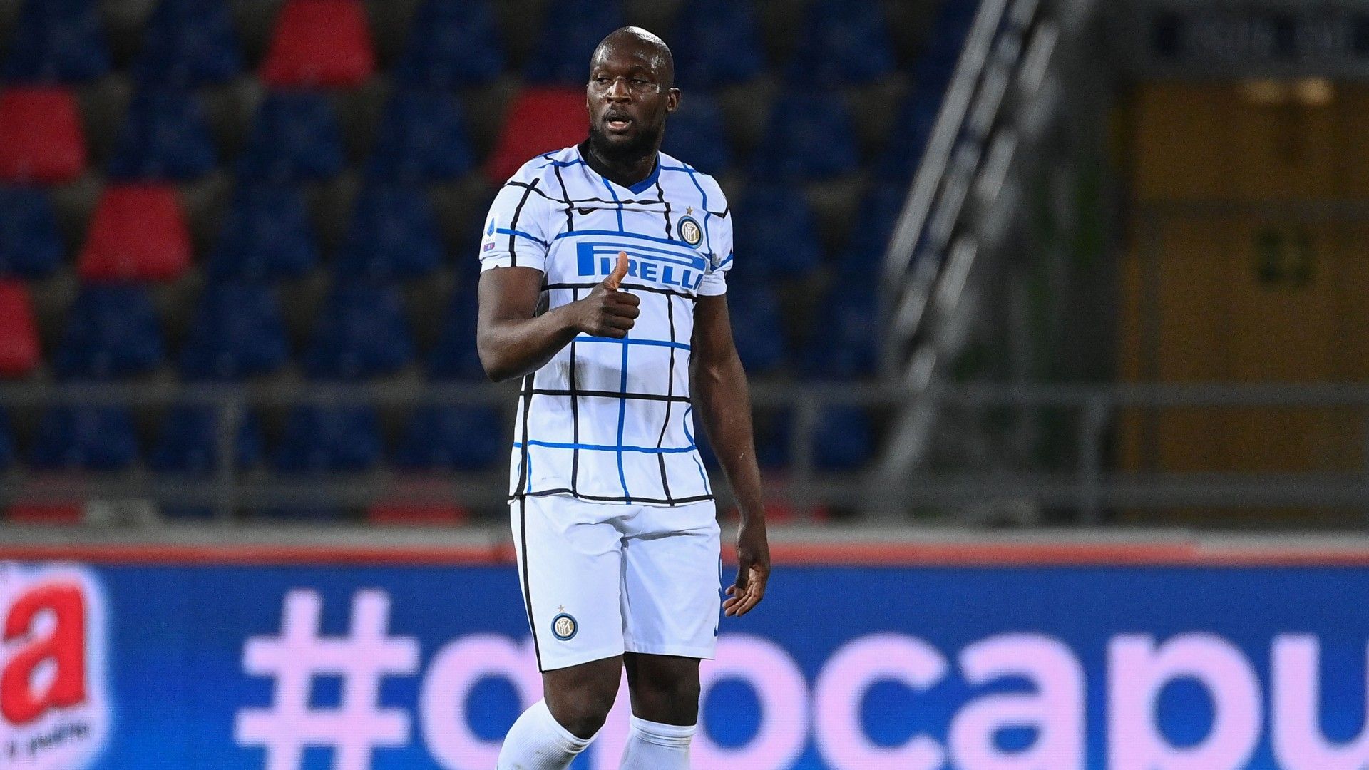 Romelu Lukaku Bologna Inter