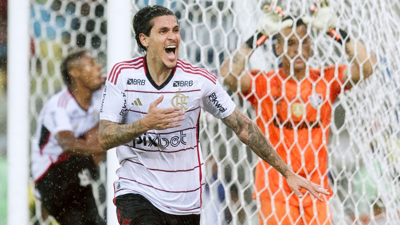 Pedro, Fábio e De La Cruz, Flamengo x Fluminense Campeonato Carioca 2024