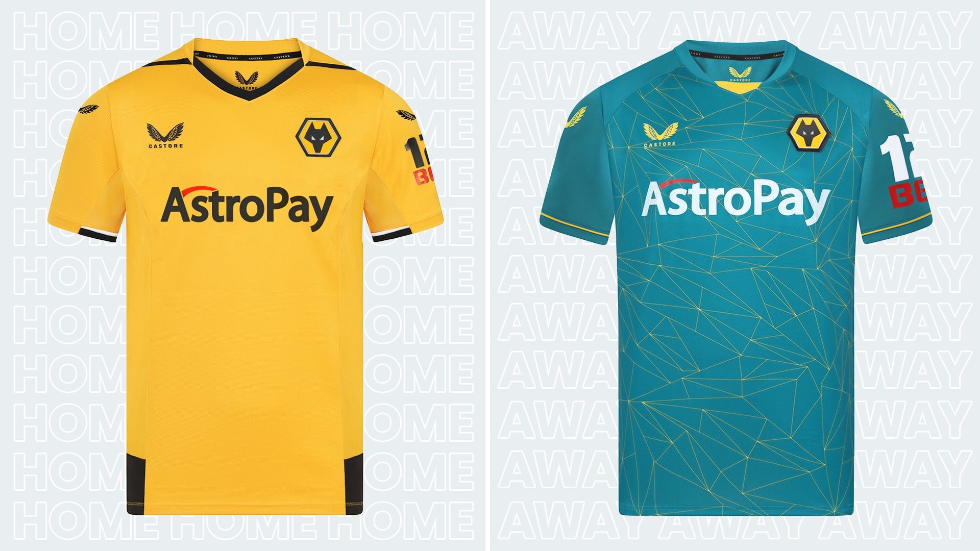Wolves 2022-23 kits