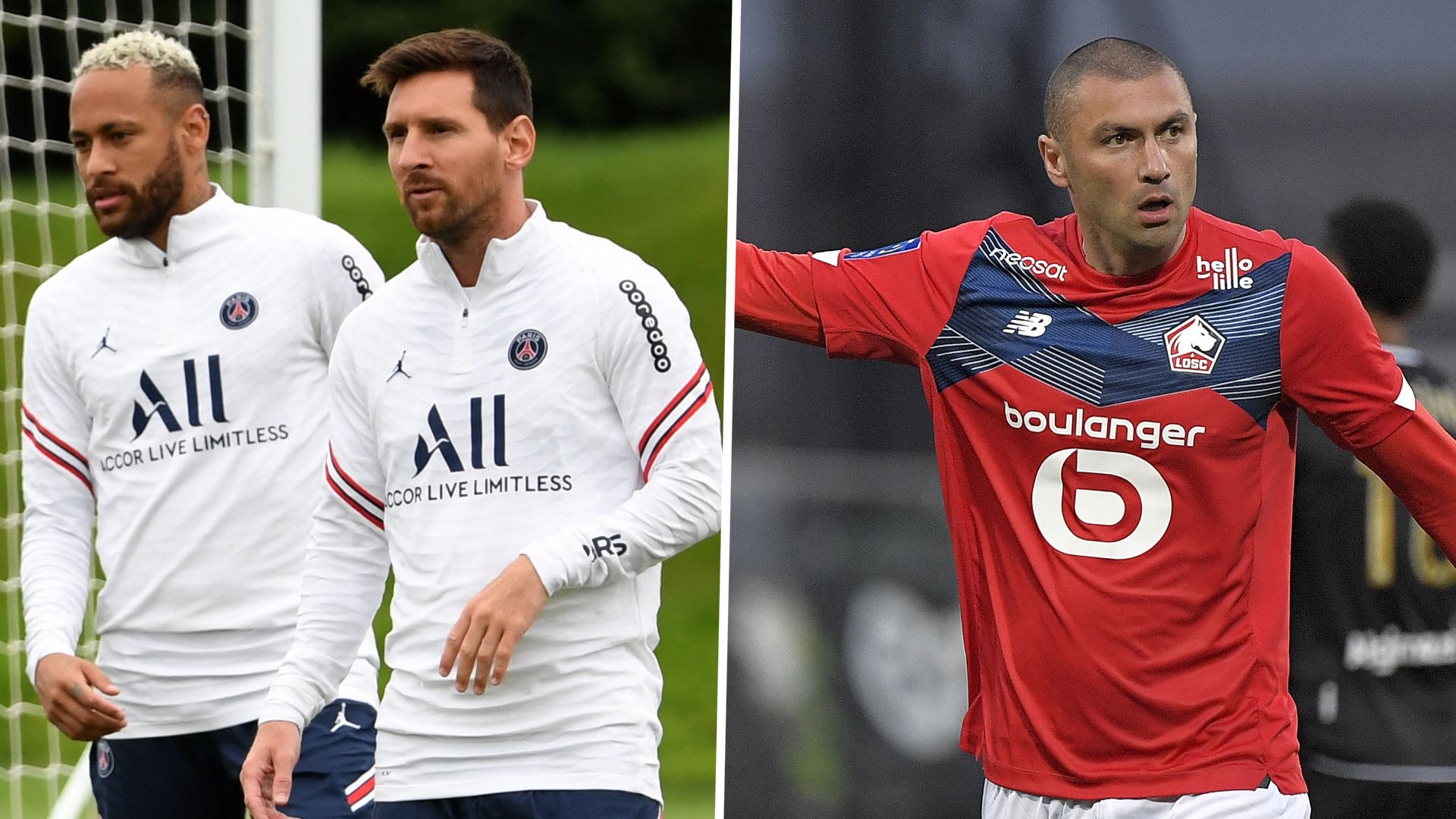 Neymar Lionel Messi Burak Yilmaz