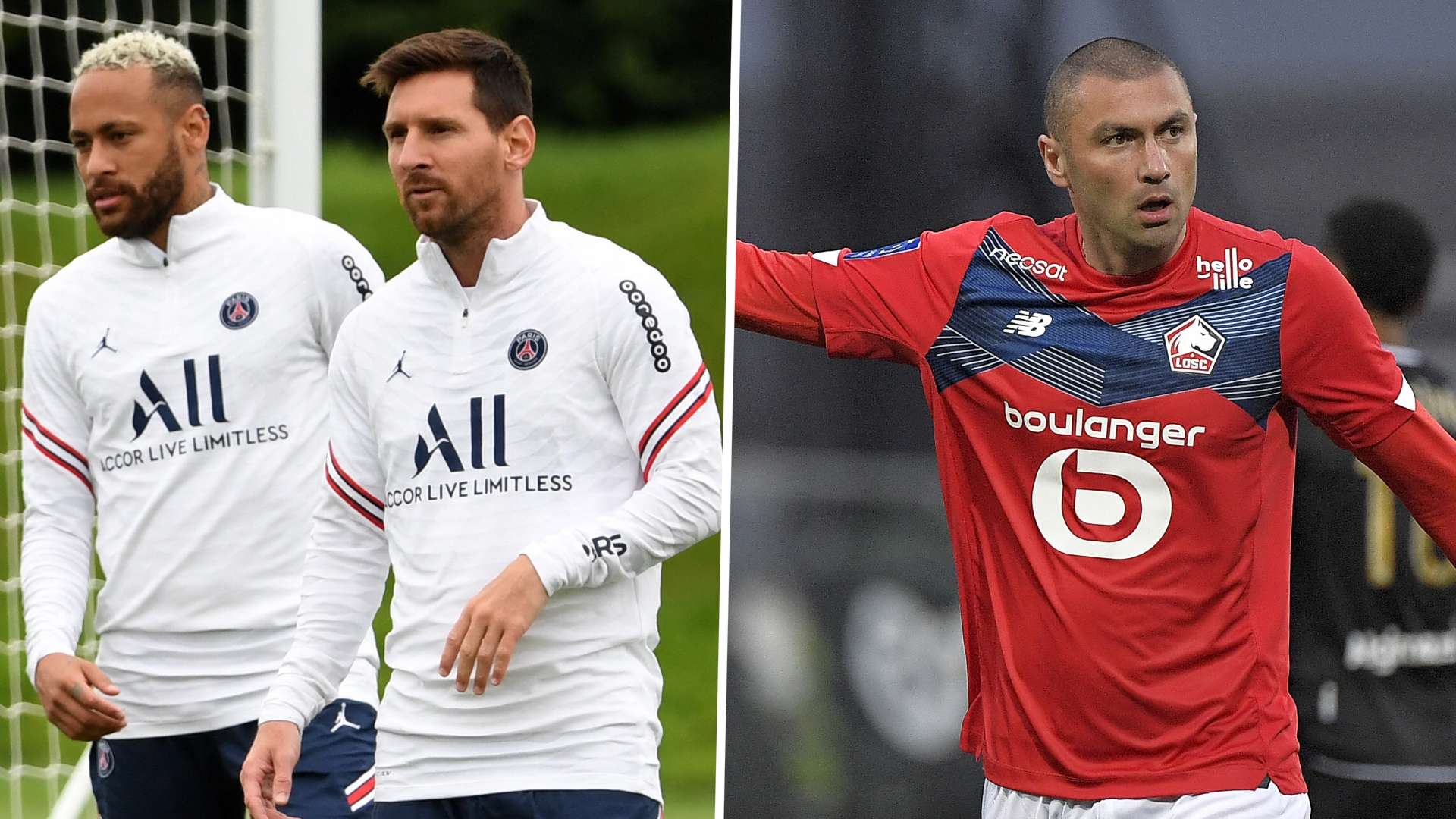 Neymar Lionel Messi Burak Yilmaz