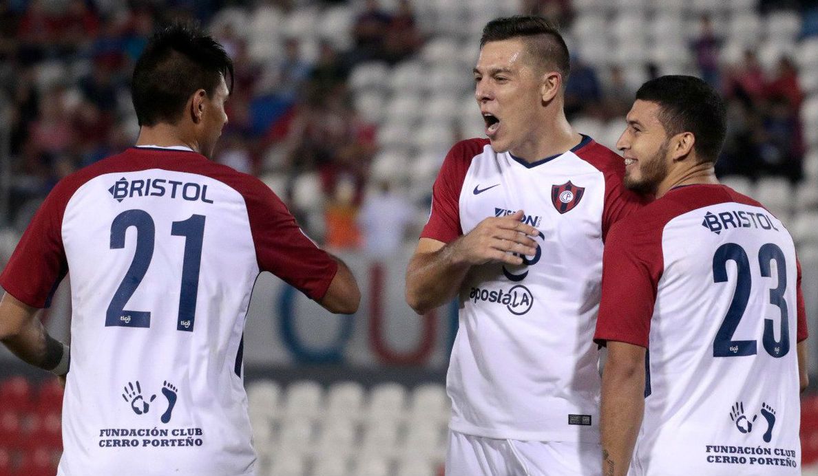 Cerro Porteño (Paraguay) 07-10-18