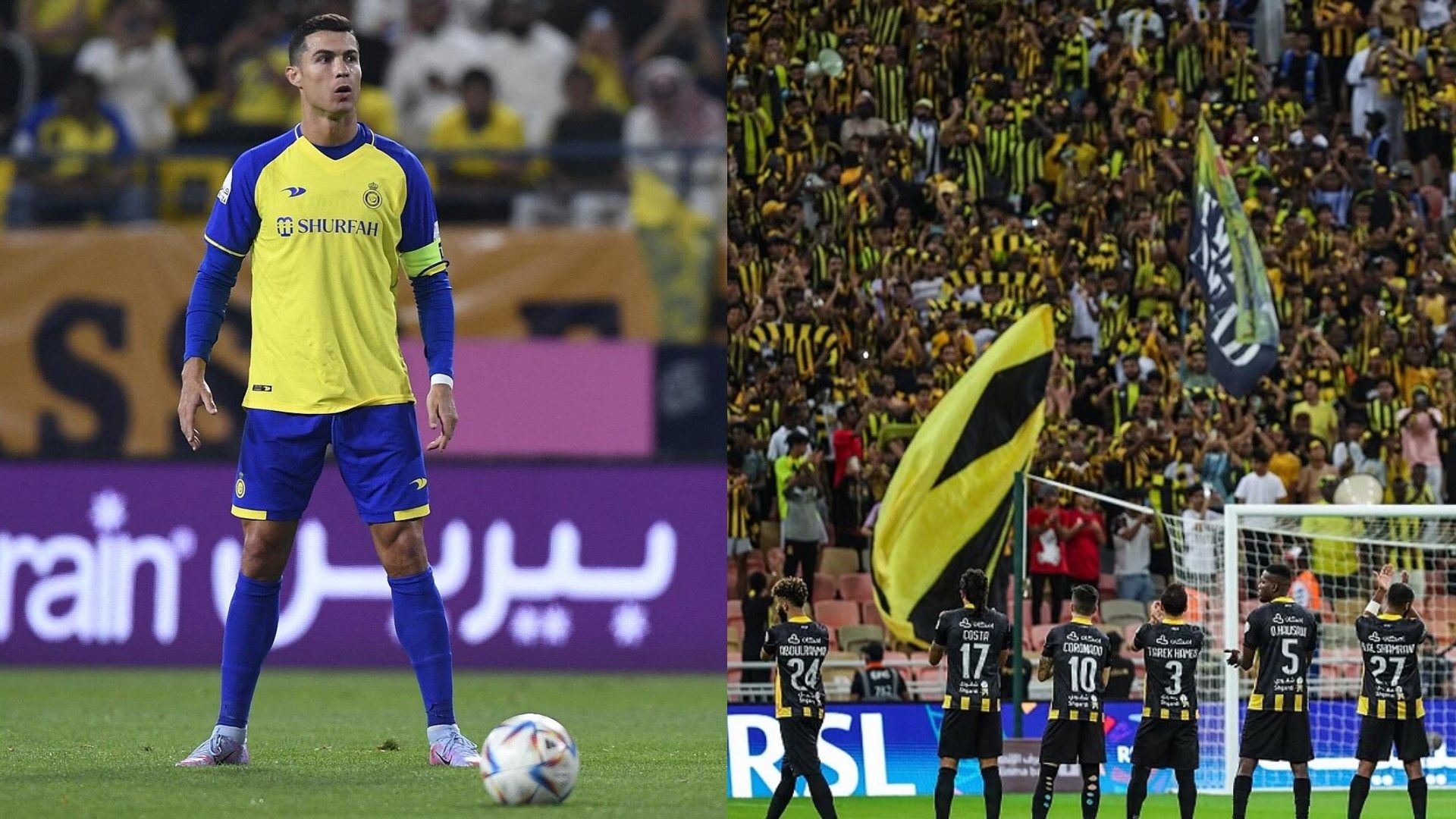Cristiano Ronaldo - Ittihad Fans 2023