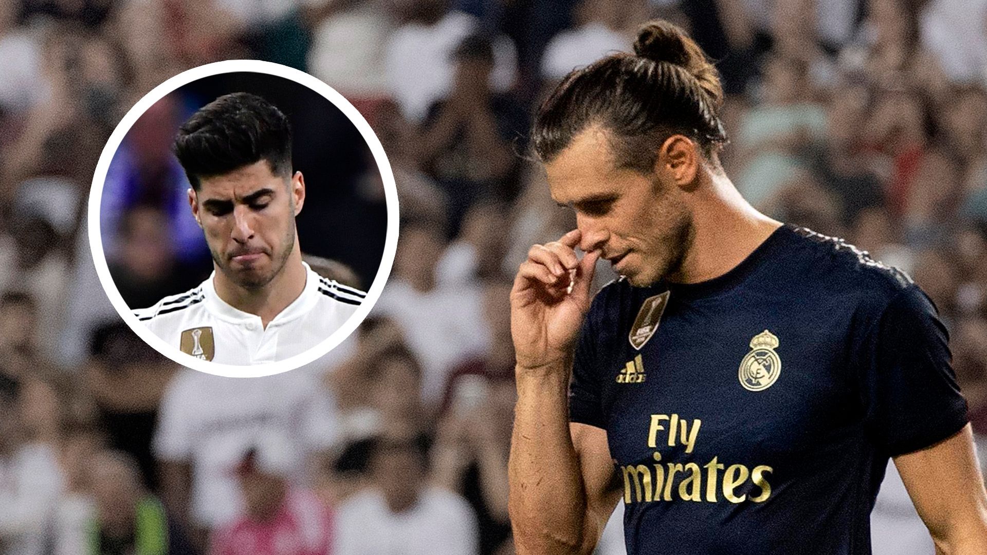 Marco Asensio Gareth Bale Real Madrid