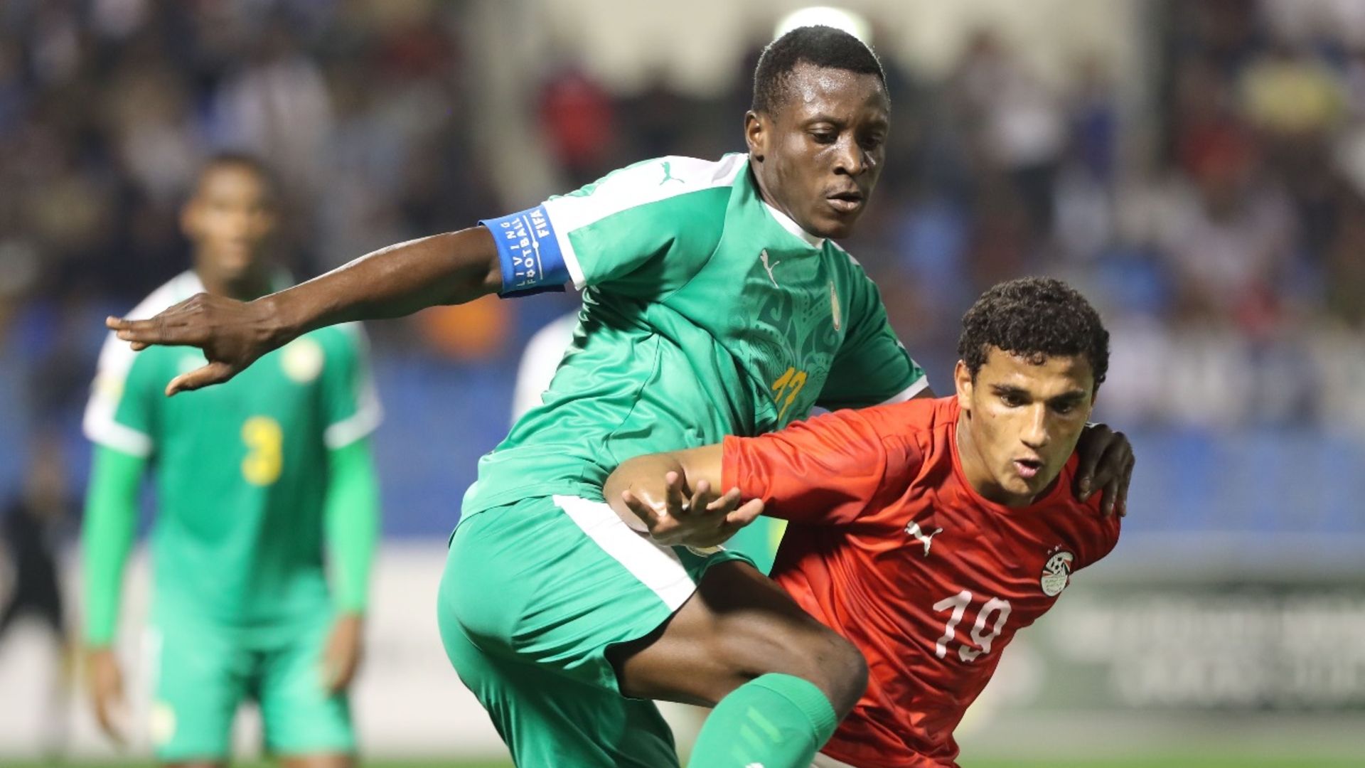 كأس العرب تحت 20 عامًا - مصر - السنغال