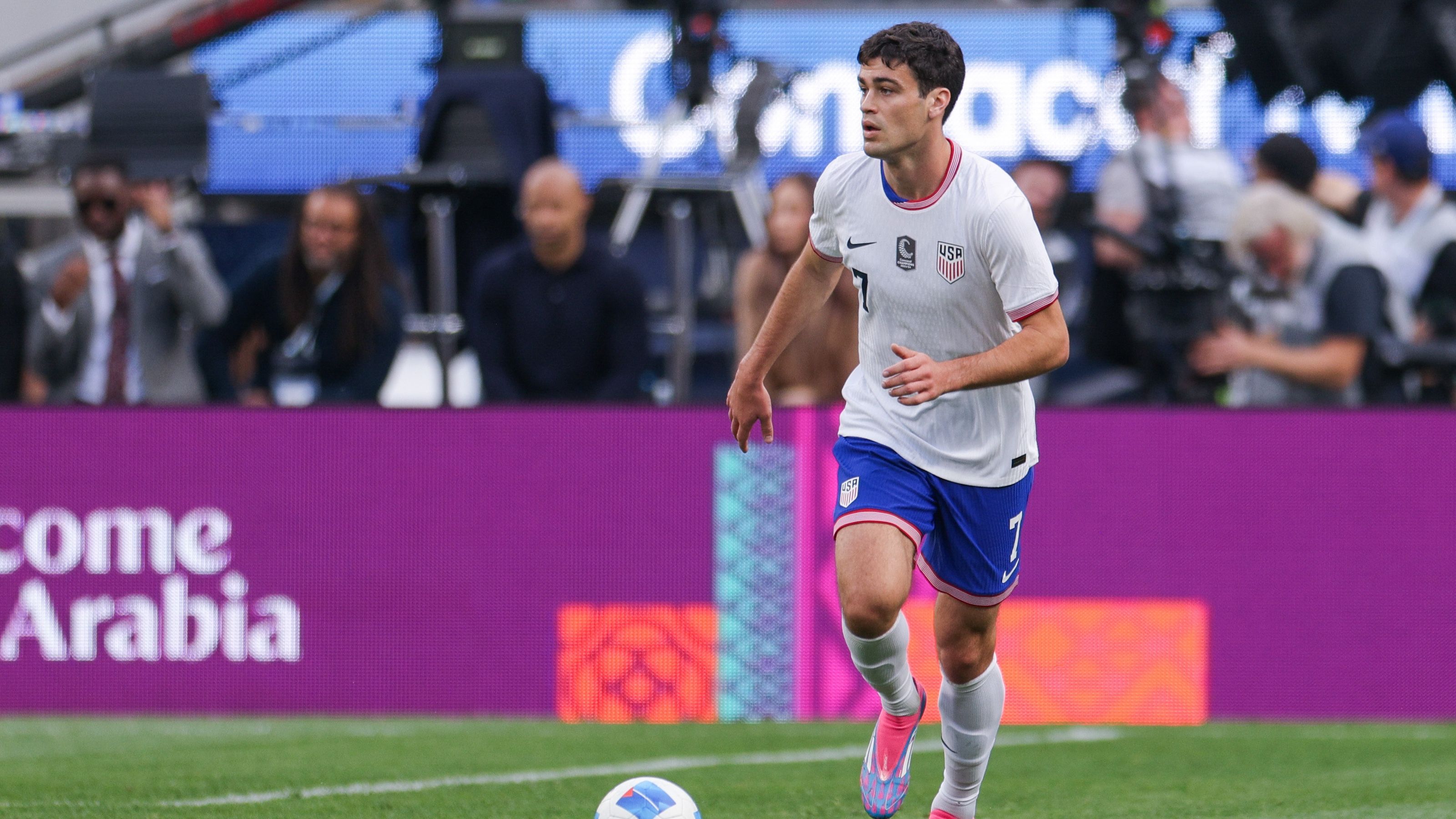 Gio Reyna USMNT vs Canada