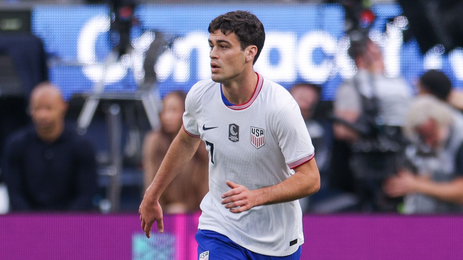 Gio Reyna USMNT vs Canada