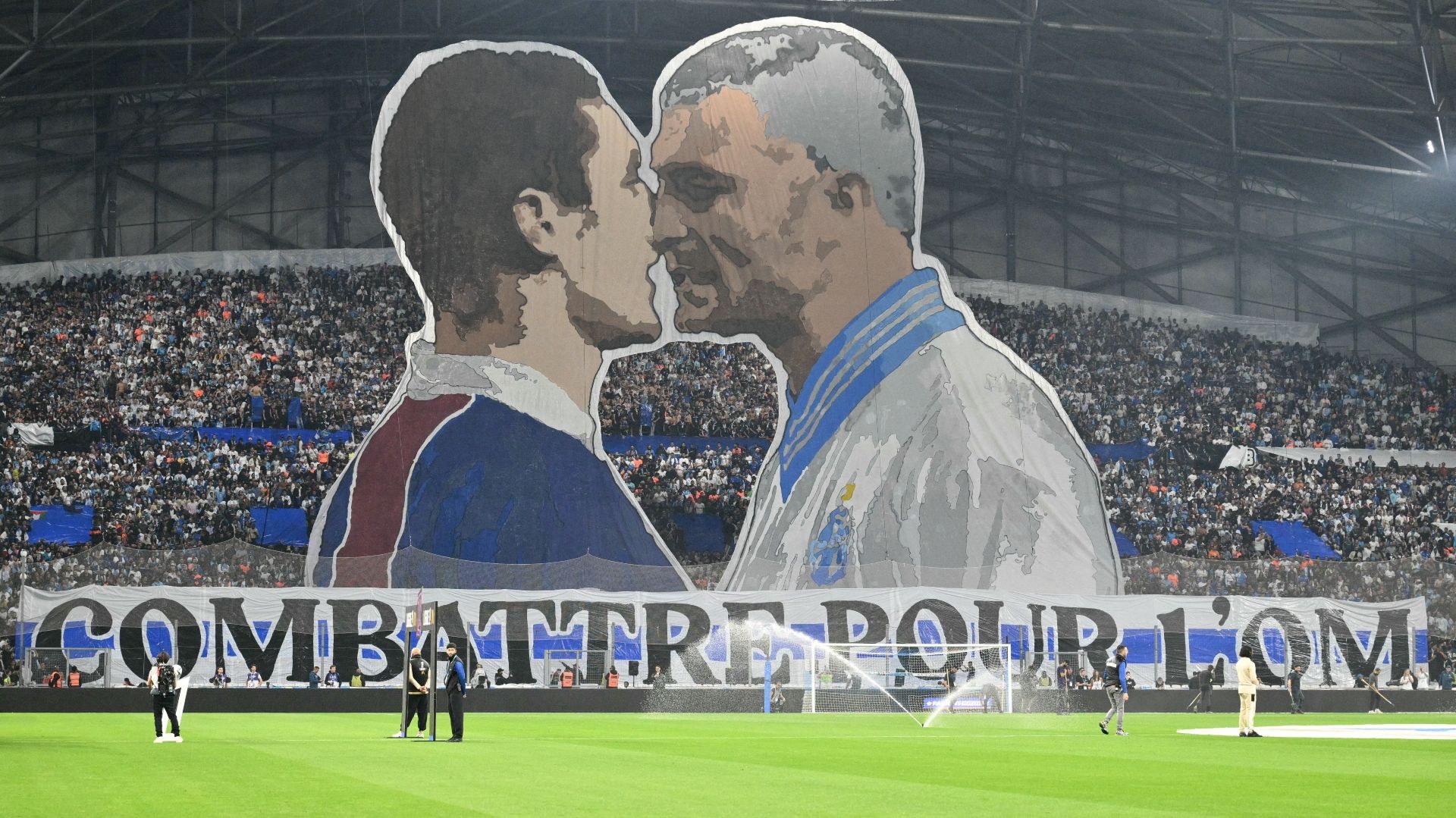 Pierre Ducrocq Fabrizio Ravanelli Marseille PSG 27102024