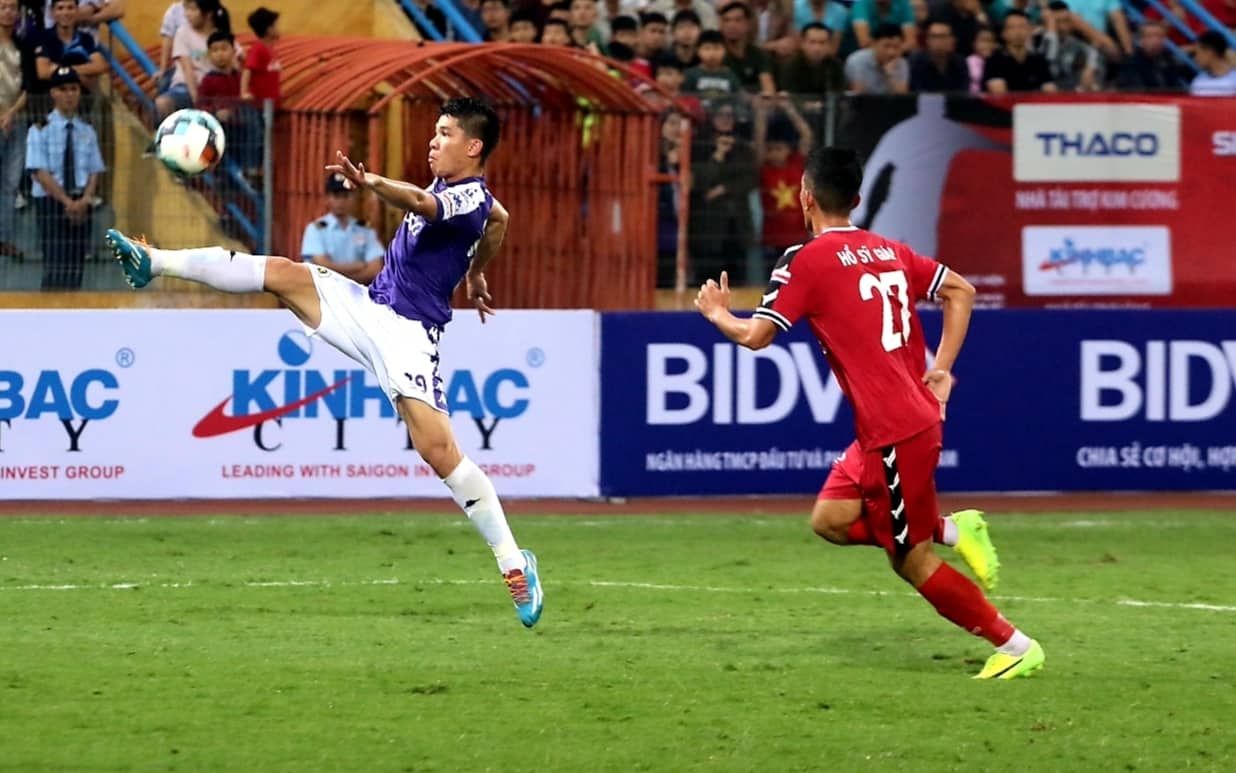Ngan Van Dai Hanoi Binh Duong Vietnamese Super Cup 2019