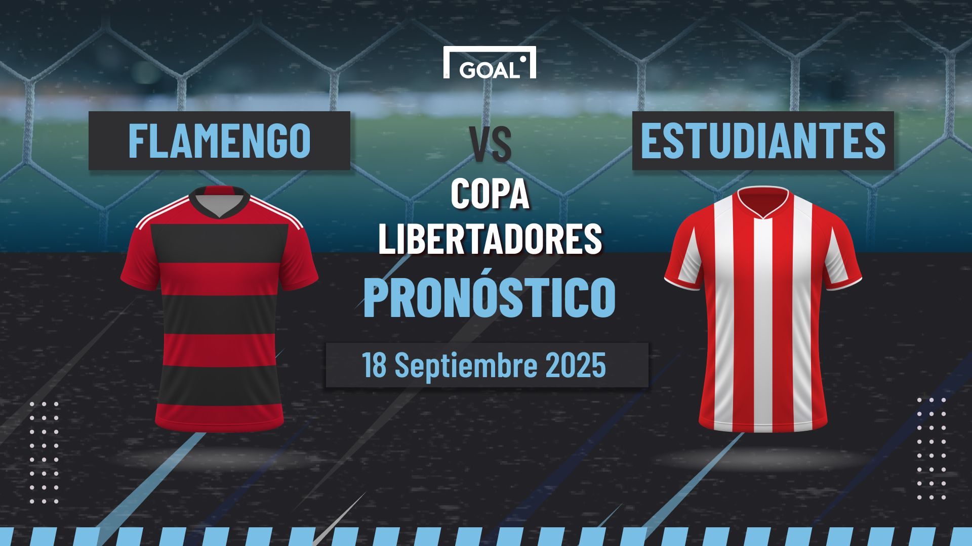Flamengo vs Estudiantes Pronóstico y Apuestas Copa Libertadores | 18/09/25