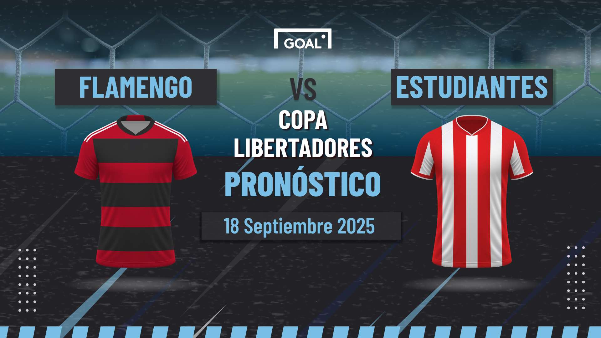 Flamengo vs Estudiantes Pronóstico y Apuestas Copa Libertadores | 18/09/25