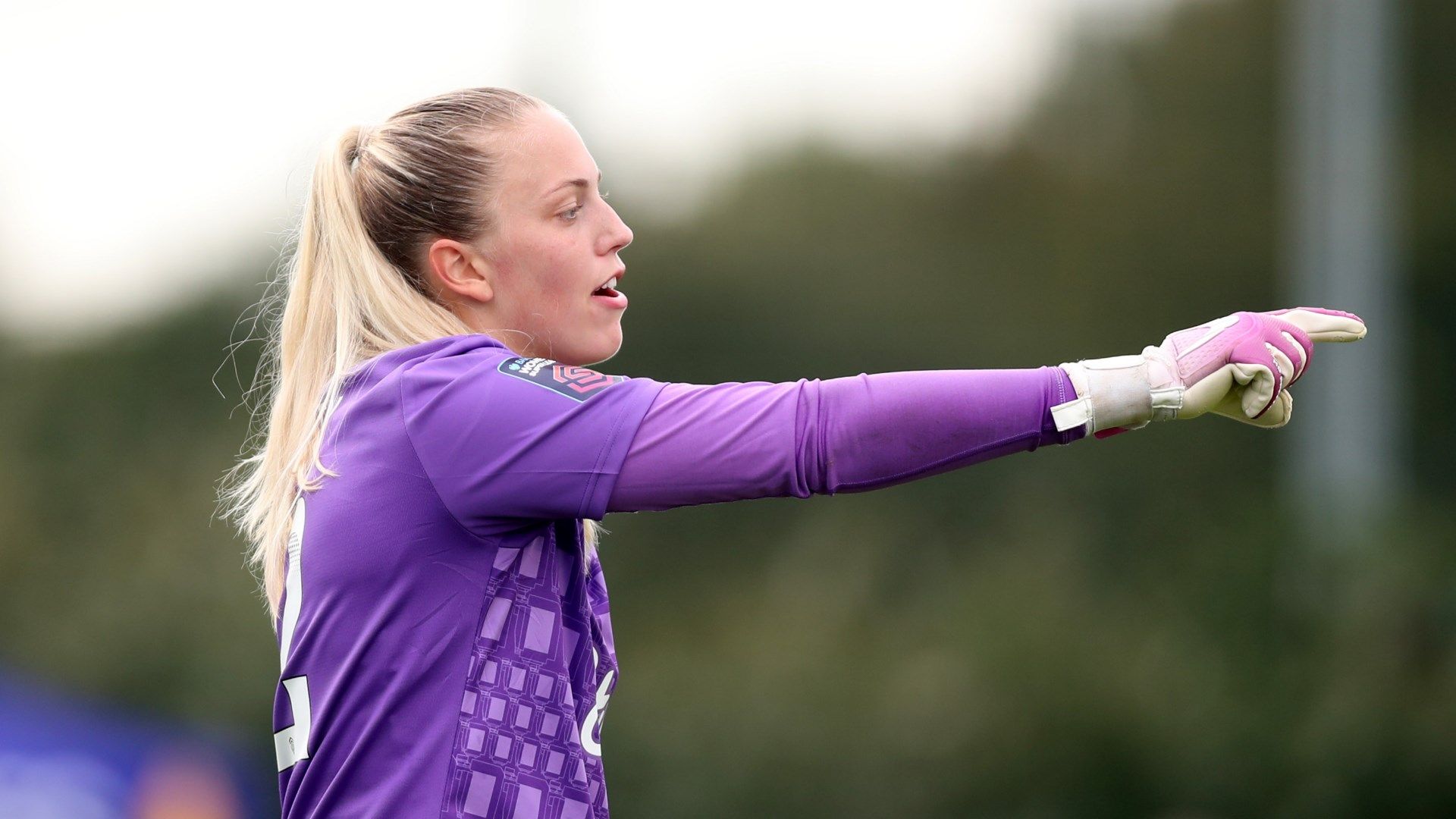 Emily Ramsey Everton Women 2023-24