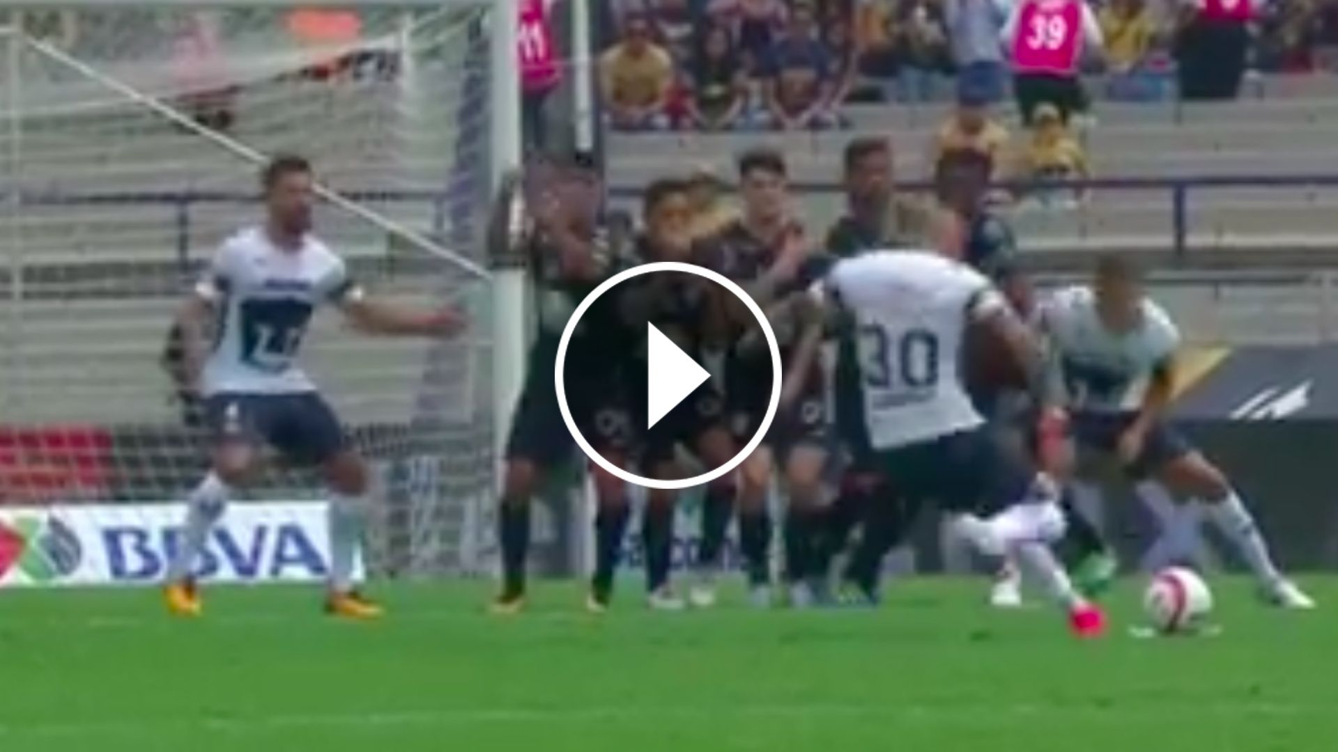 Nicolás Castillo golazo