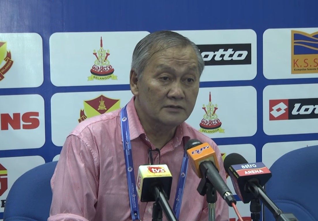 Felda United head coach Irfan Bakti 26/7/2016