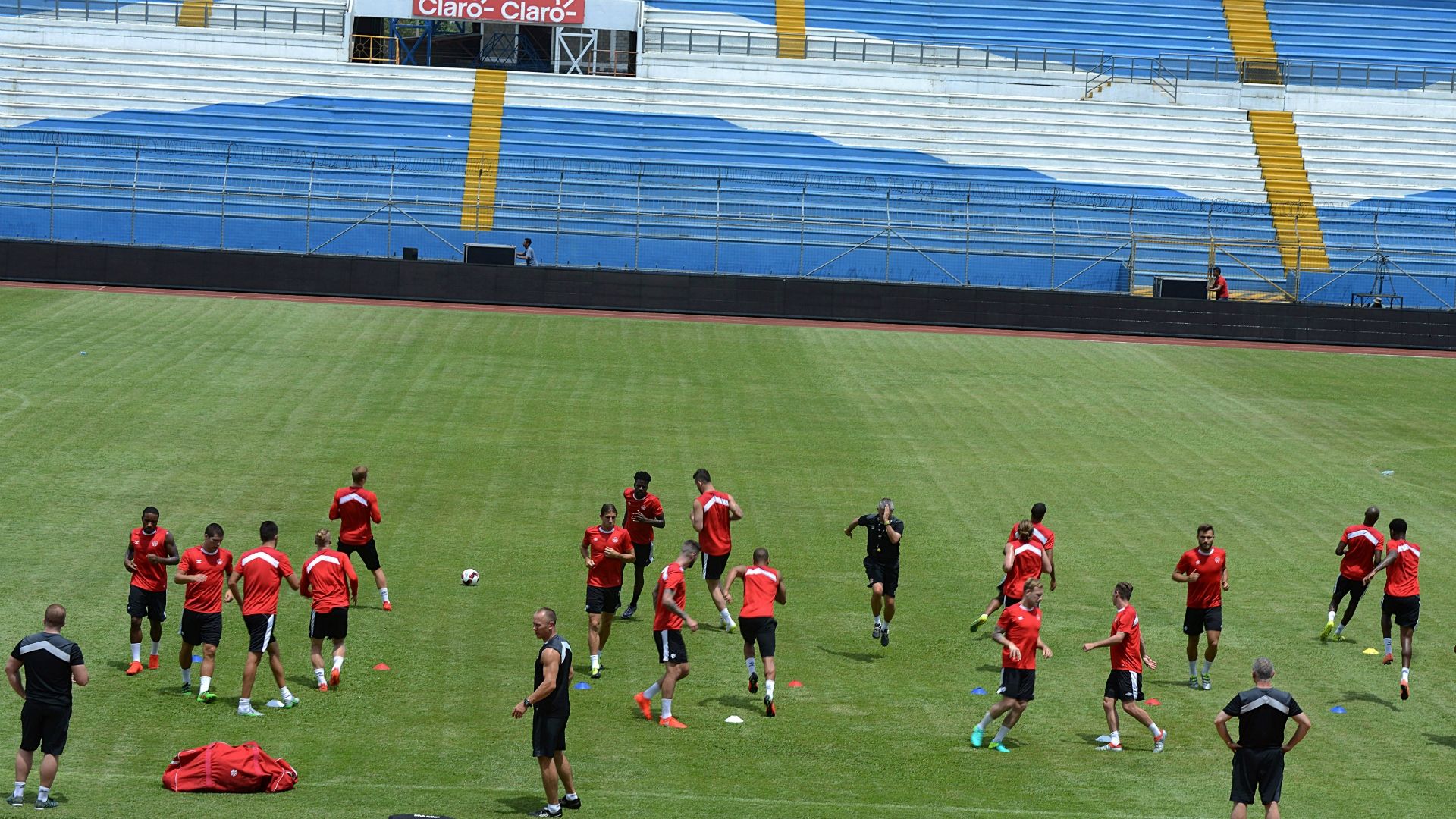 Olympic Stadium of San Pedro Sula 01092016