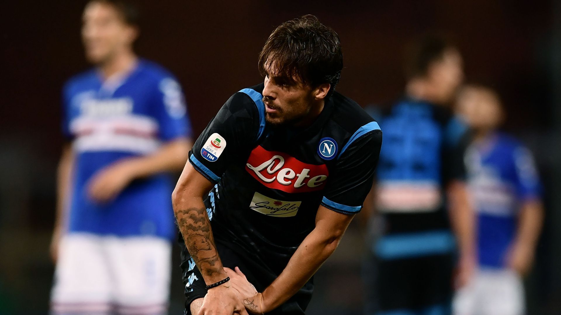 Simone Verdi Sampdoria Napoli