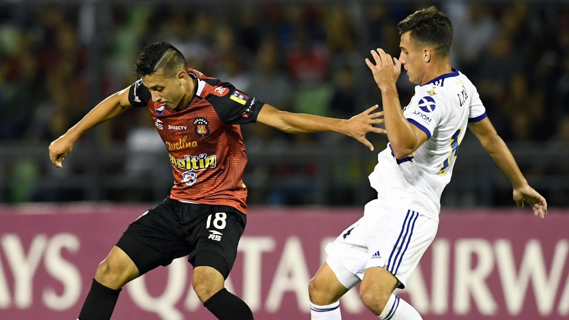 Capaldo Caracas Boca Copa Libertadores Fase de grupos Fecha 1 03032020