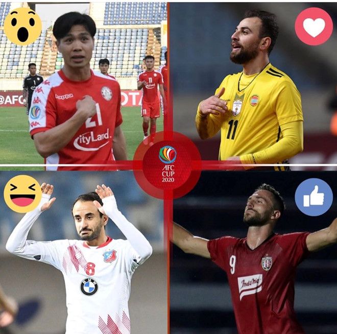 Nguyen Cong Phuong AFC Cup