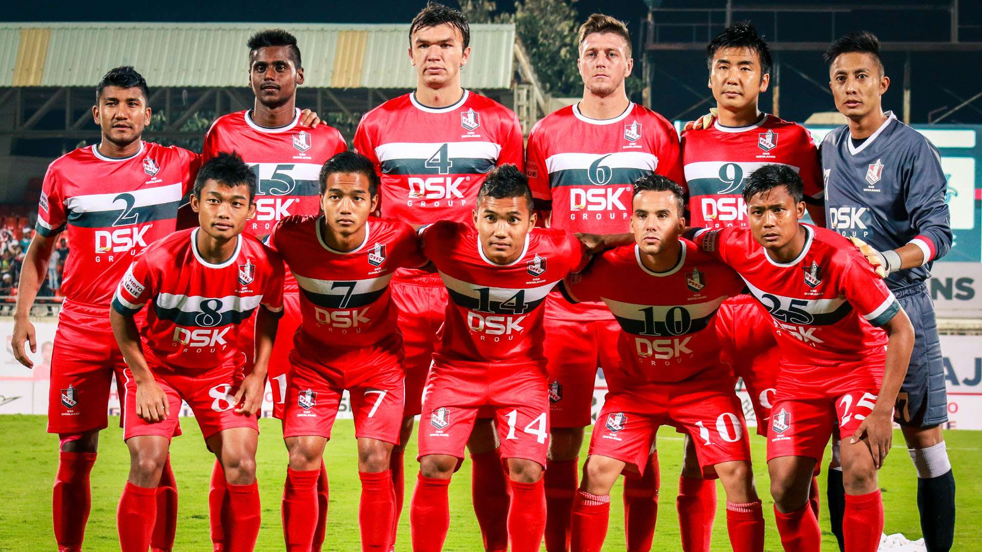 DSK Shivajians FC Chennai City FC I-League 2017