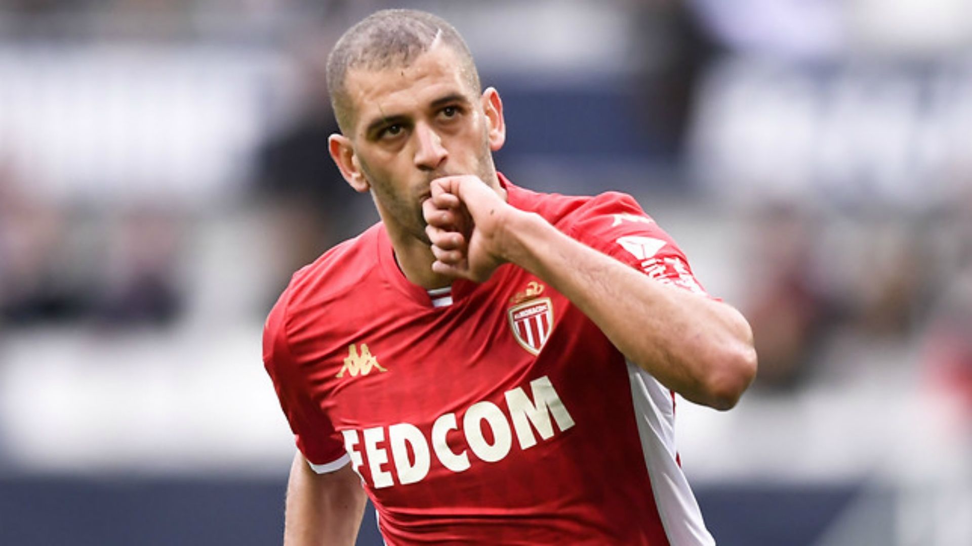 Islam Slimani Monaco