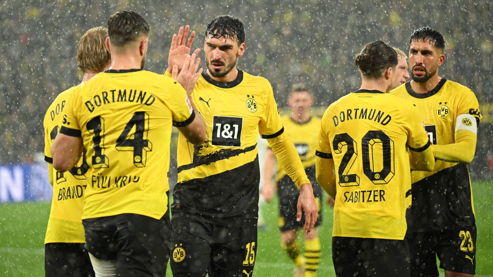 Mats Hummels Dortmund 25112023