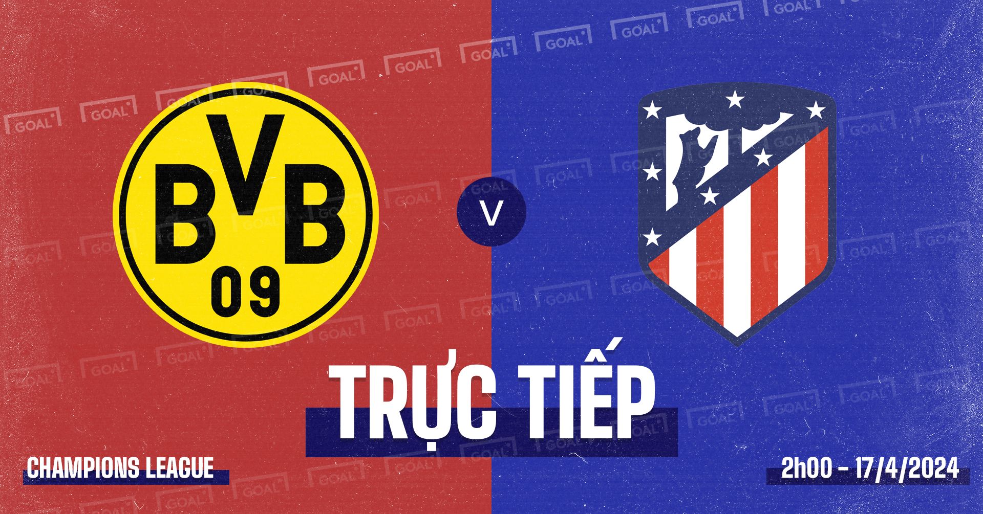 Dortmund vs Atletico Madrid Chamions League 2023-24 GFX