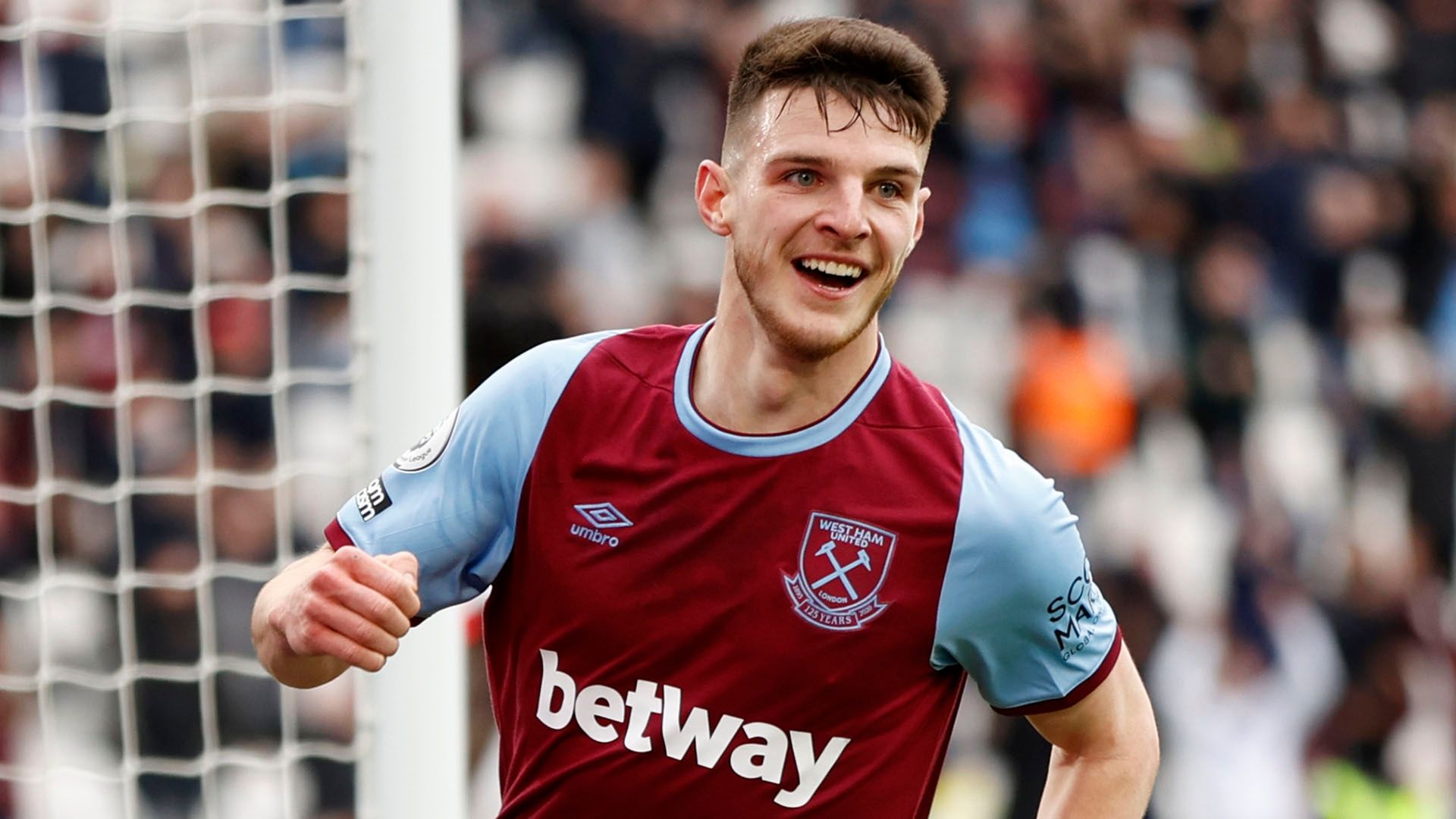 Declan Rice West Ham 2020-21