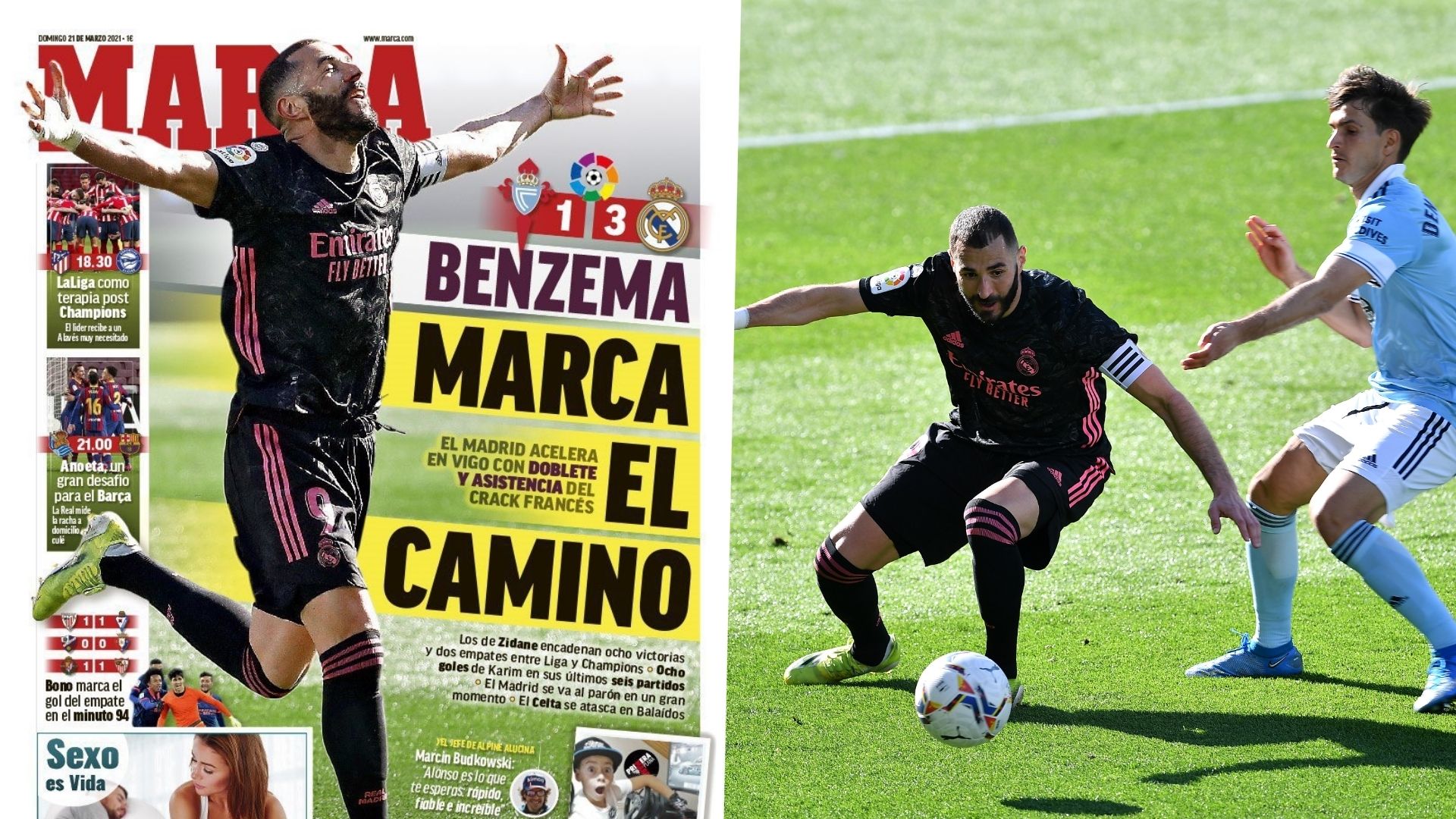 21 March Marca