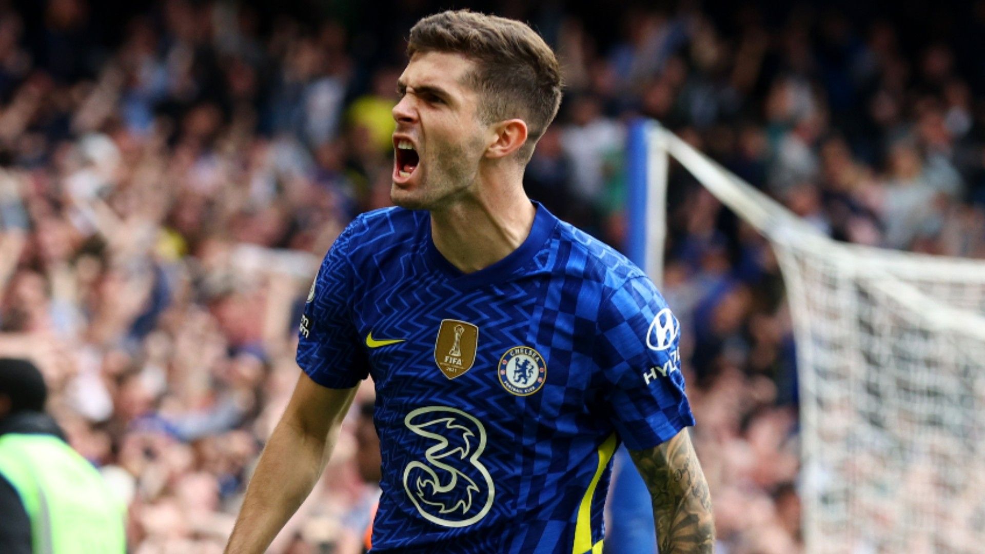 Christian Pulisic Chelsea 2021-22