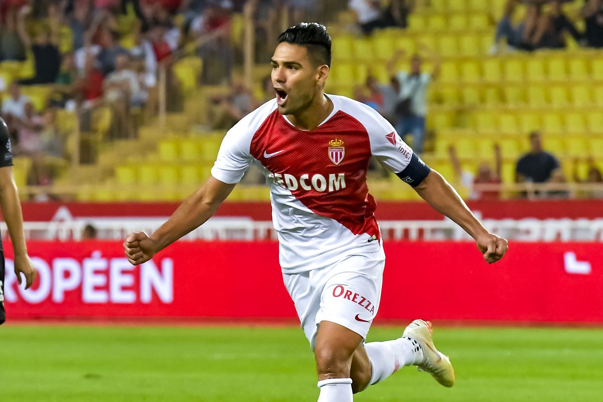 Radamel Falcao AS Monaco