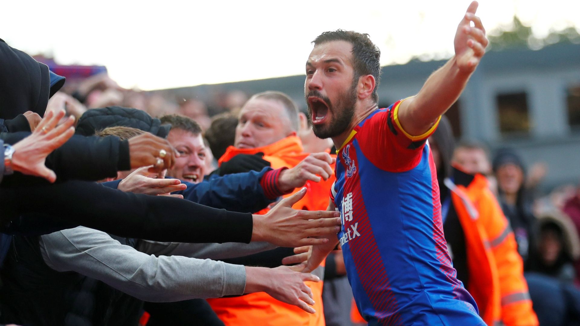 Luka Milivojevic Crystal Palace 10282018