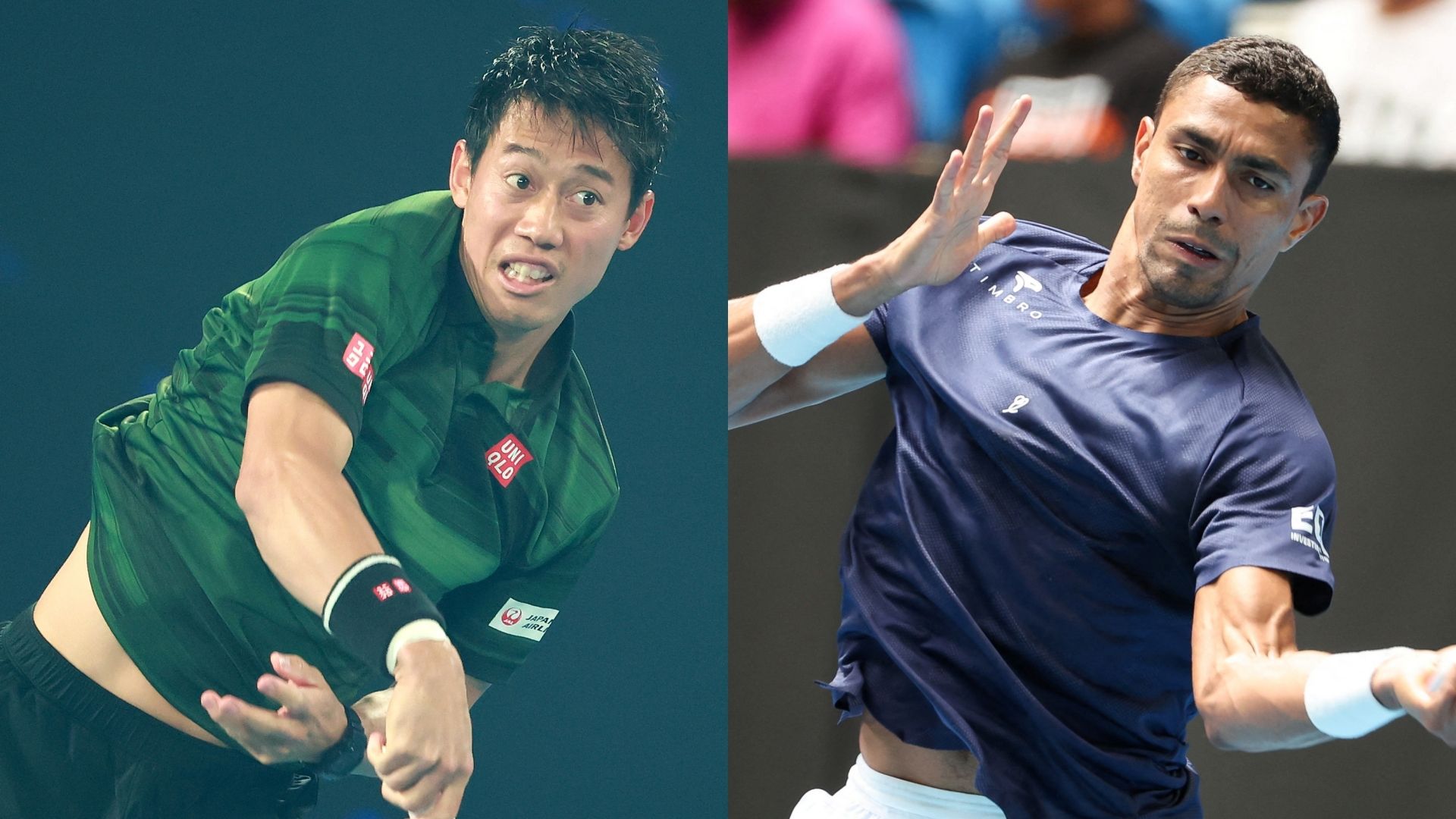 Kei Nishikori Thiago Monteiro