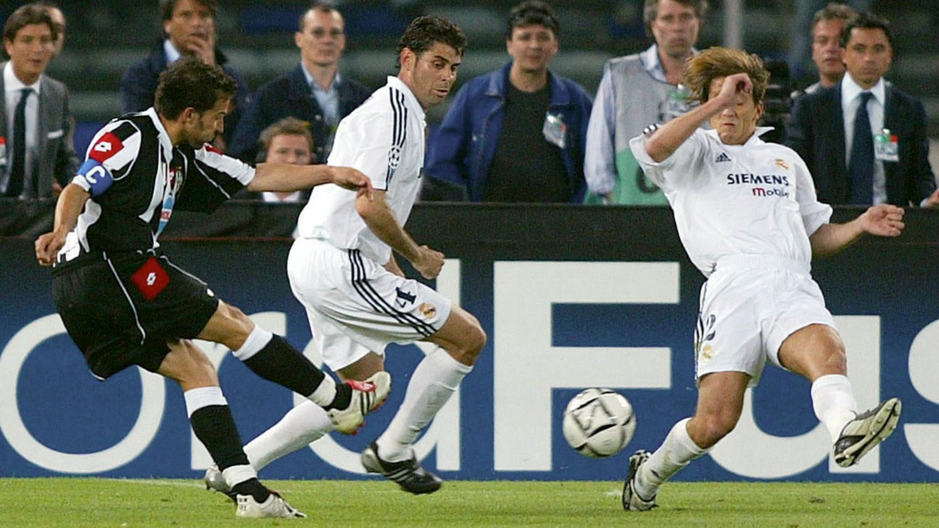 Juventus Real Madrid Champions League 2003