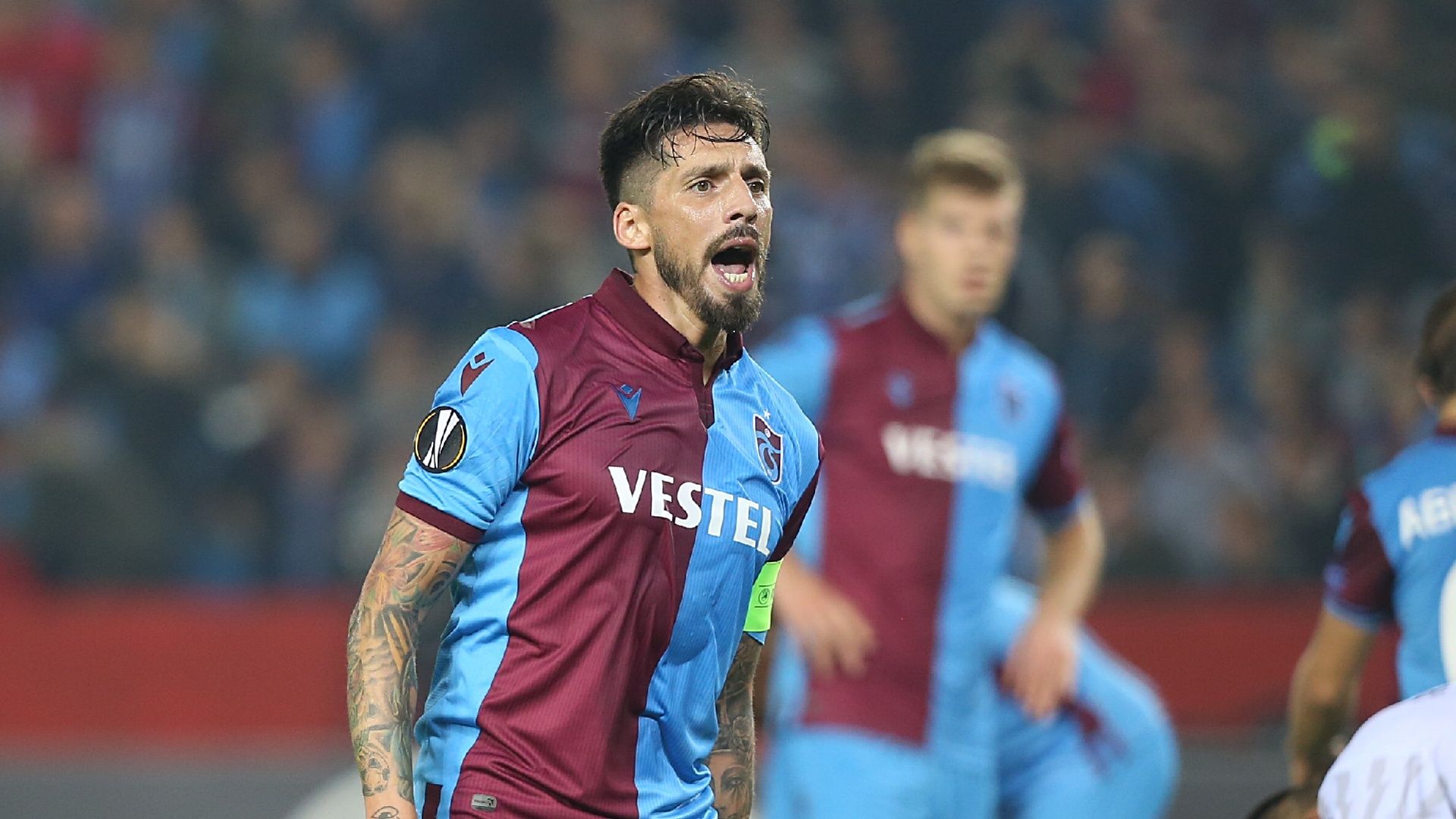 Jose Sosa Trabzonspor 24102019