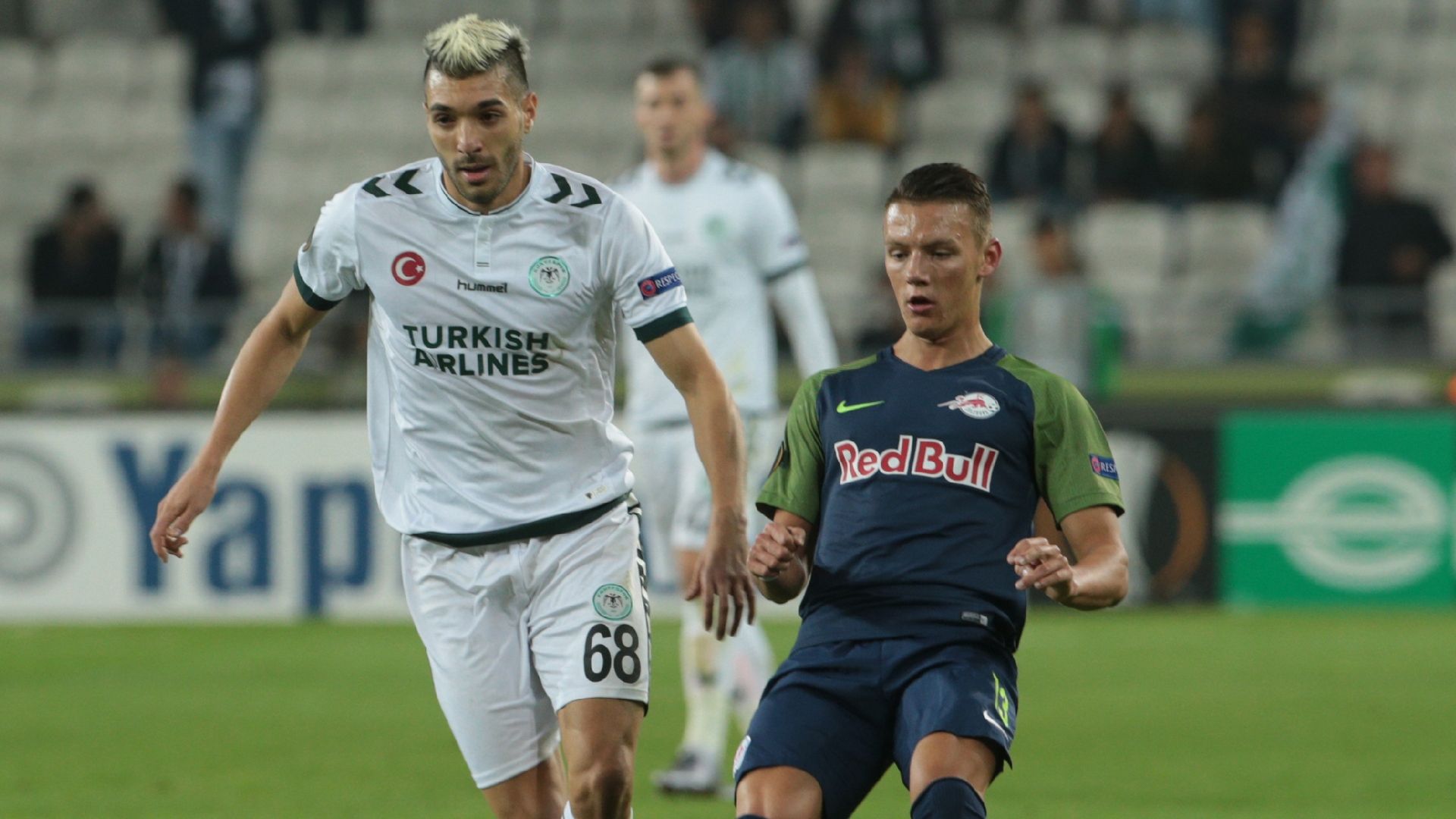 Mehdi Bourabia Hannes Wolf Konyaspor Salzburg UEL 10192017